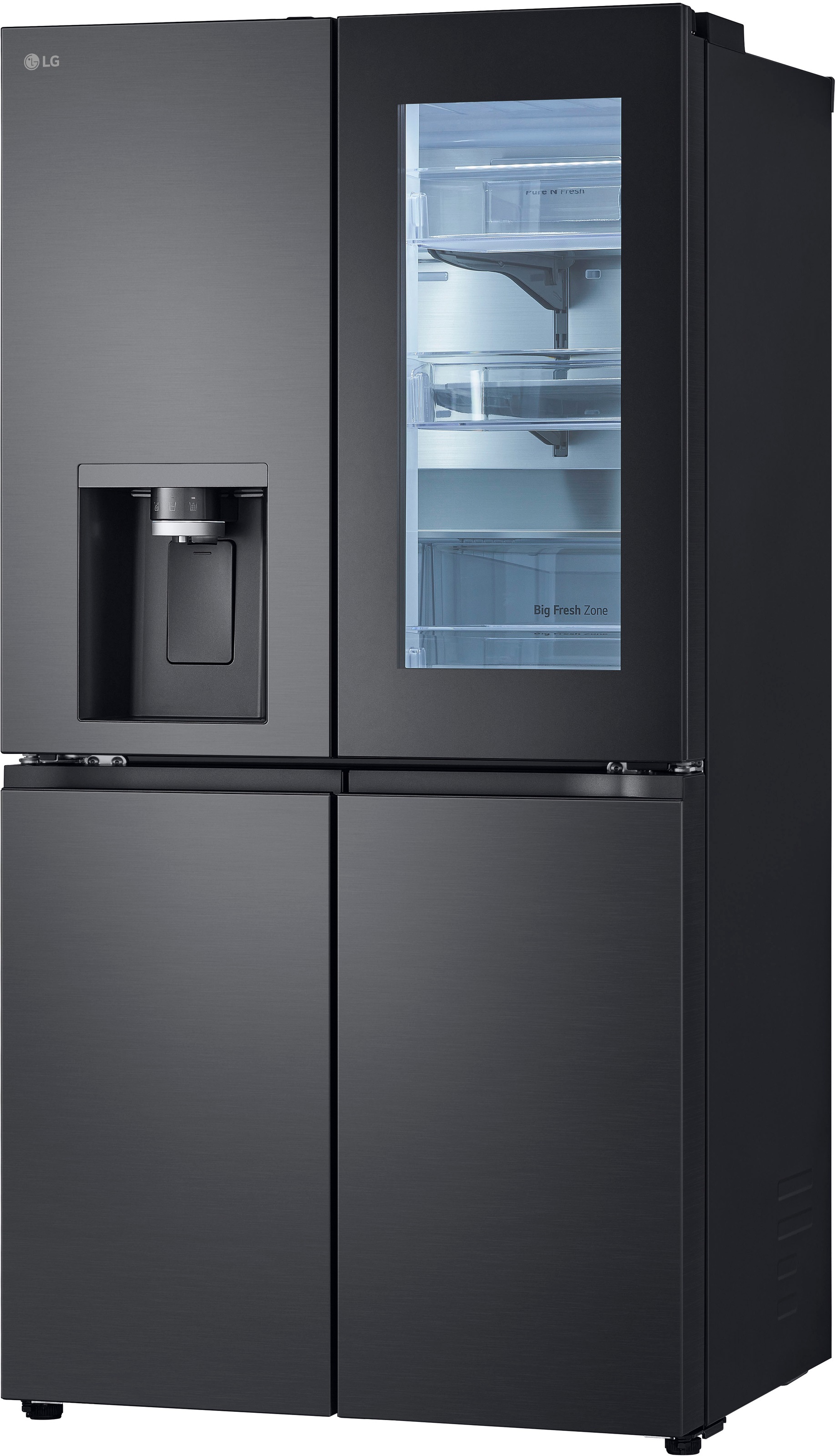 LG Multi Door »GMG960EVJE«, InstaView® Multi-Door