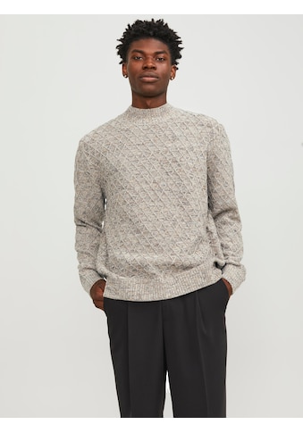 Stehkragenpullover »JPRCCZIGGI KNIT MOCK NECK LN«