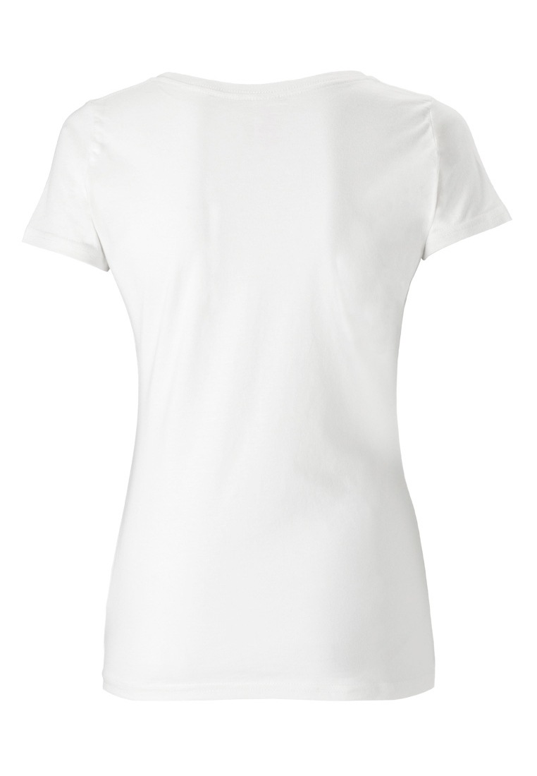 LOGOSHIRT T-Shirt »This Girl Can Shop«, mit witzigem Statement-Print
