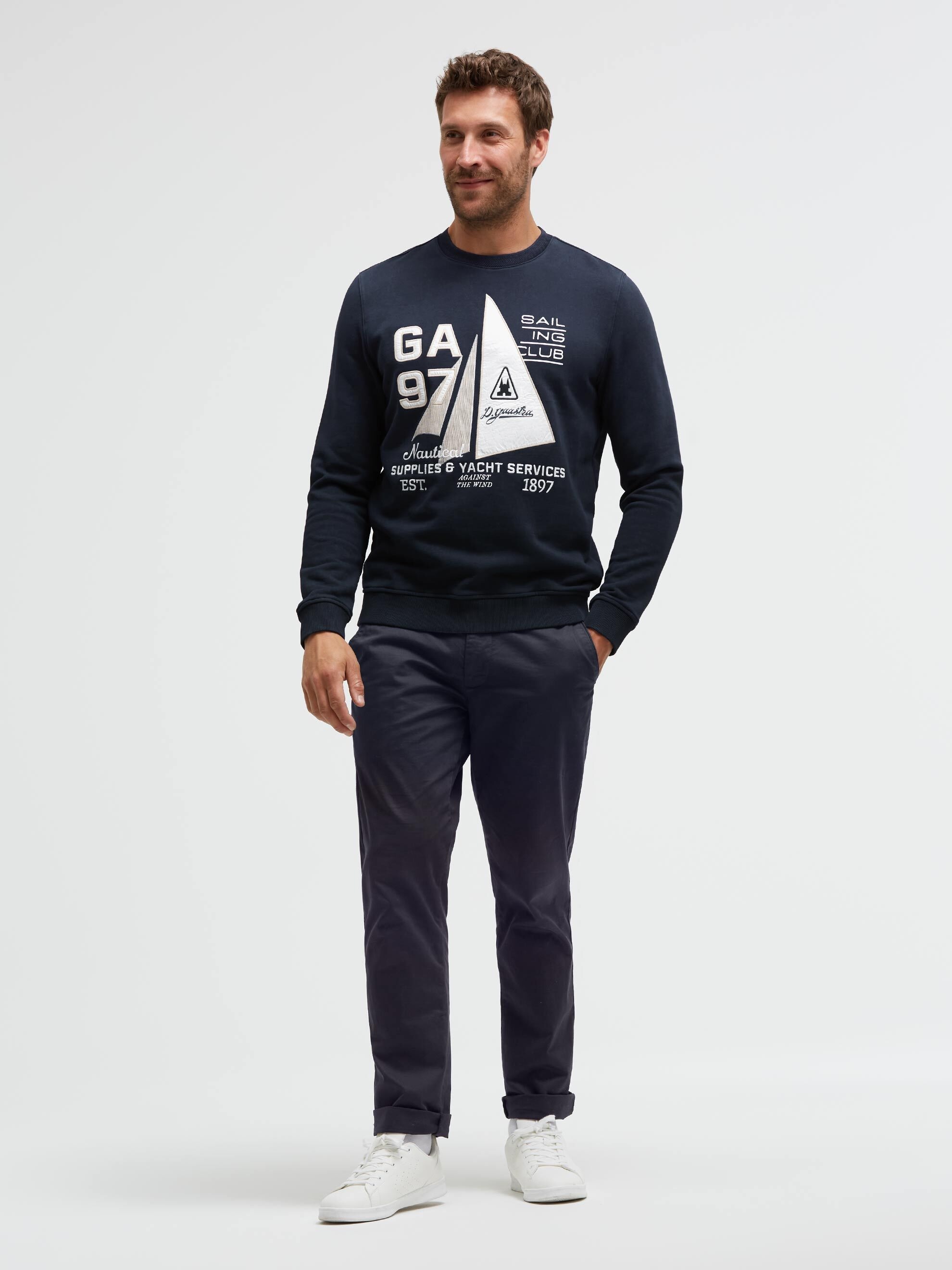 Gaastra Sweater , aus Baumwolle
