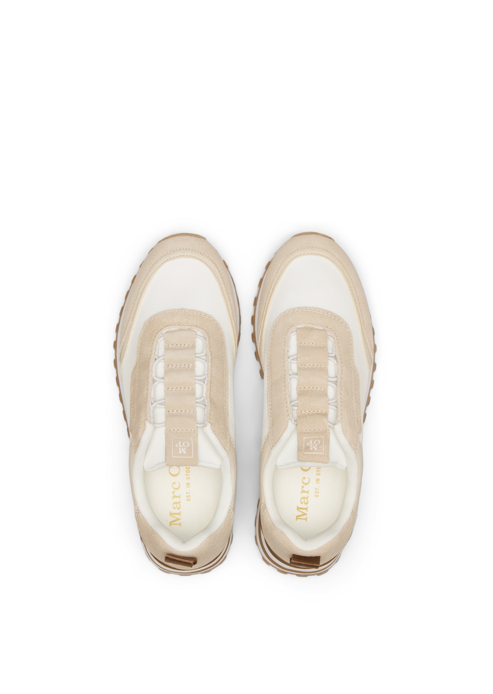 Marc O'Polo Sneaker »aus Veloursleder und Neopren«