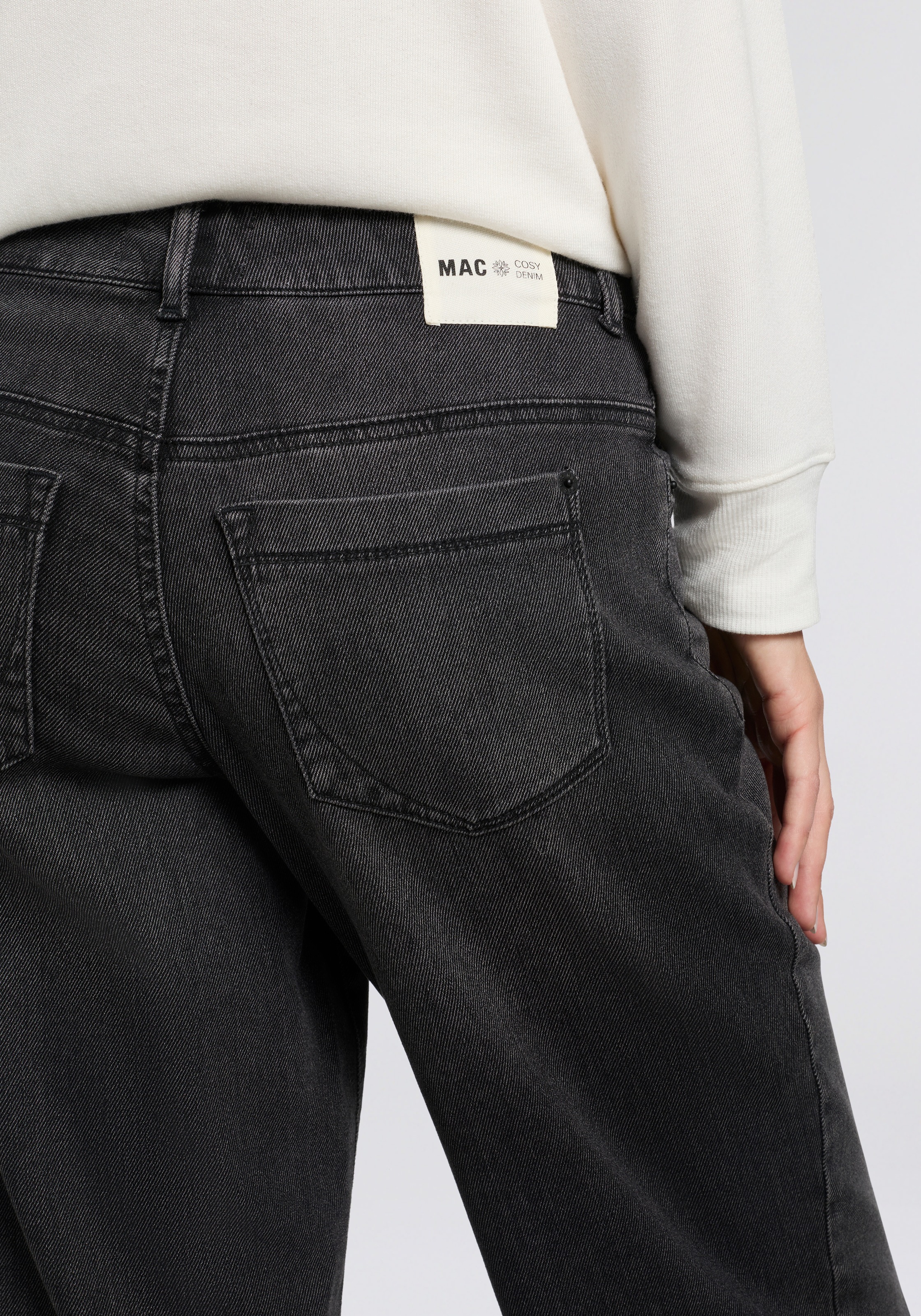 Thumbnail - MAC Straight-Jeans "GRACIA" im Five-Pocket Style mit Stretch