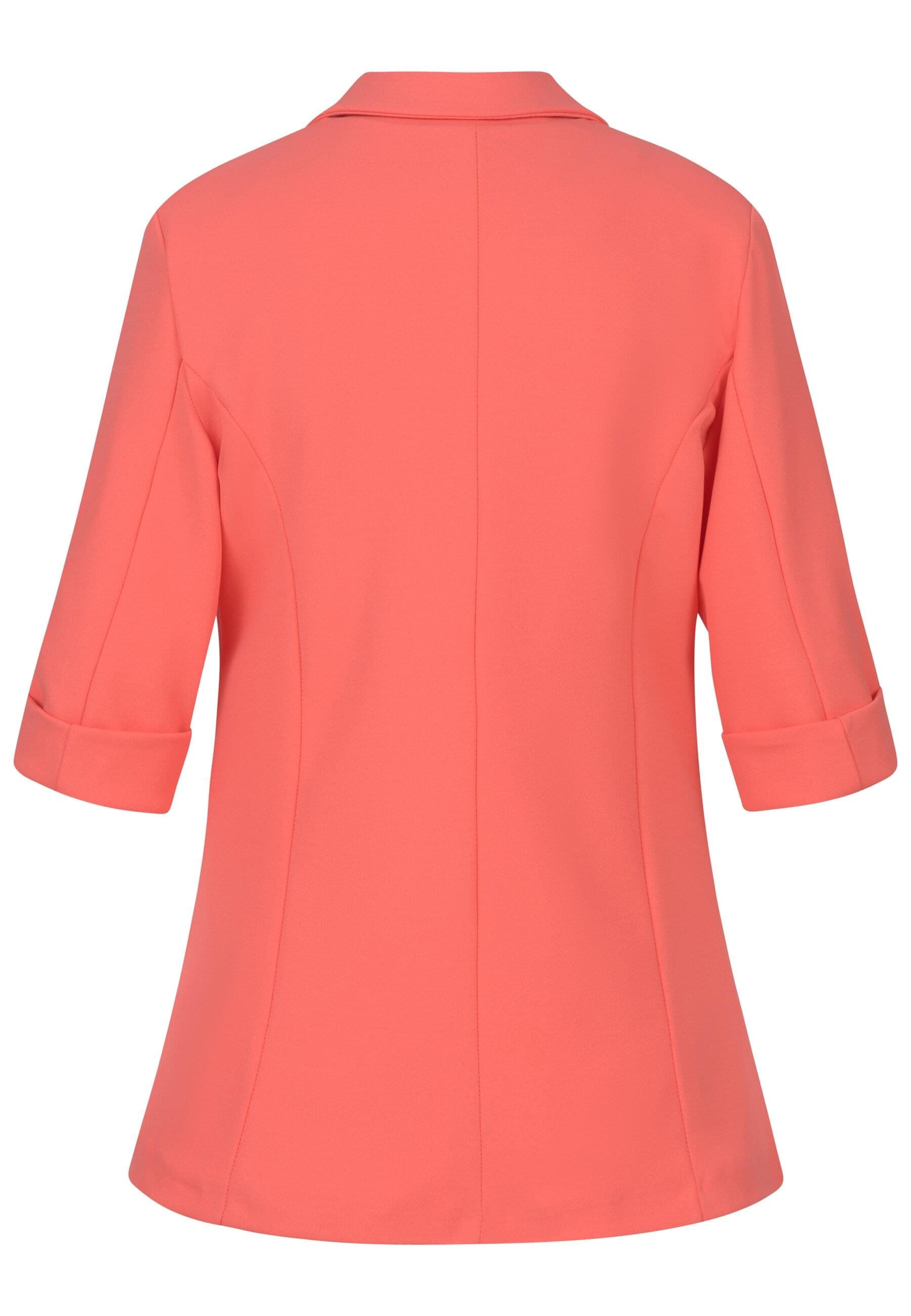 CLOUD 5IVE Allwetterjacke »CLOUD 5IVE Turn-Up 3/4 Sleeve Blazer« 1 Stk. tlg. ohne Kapuze