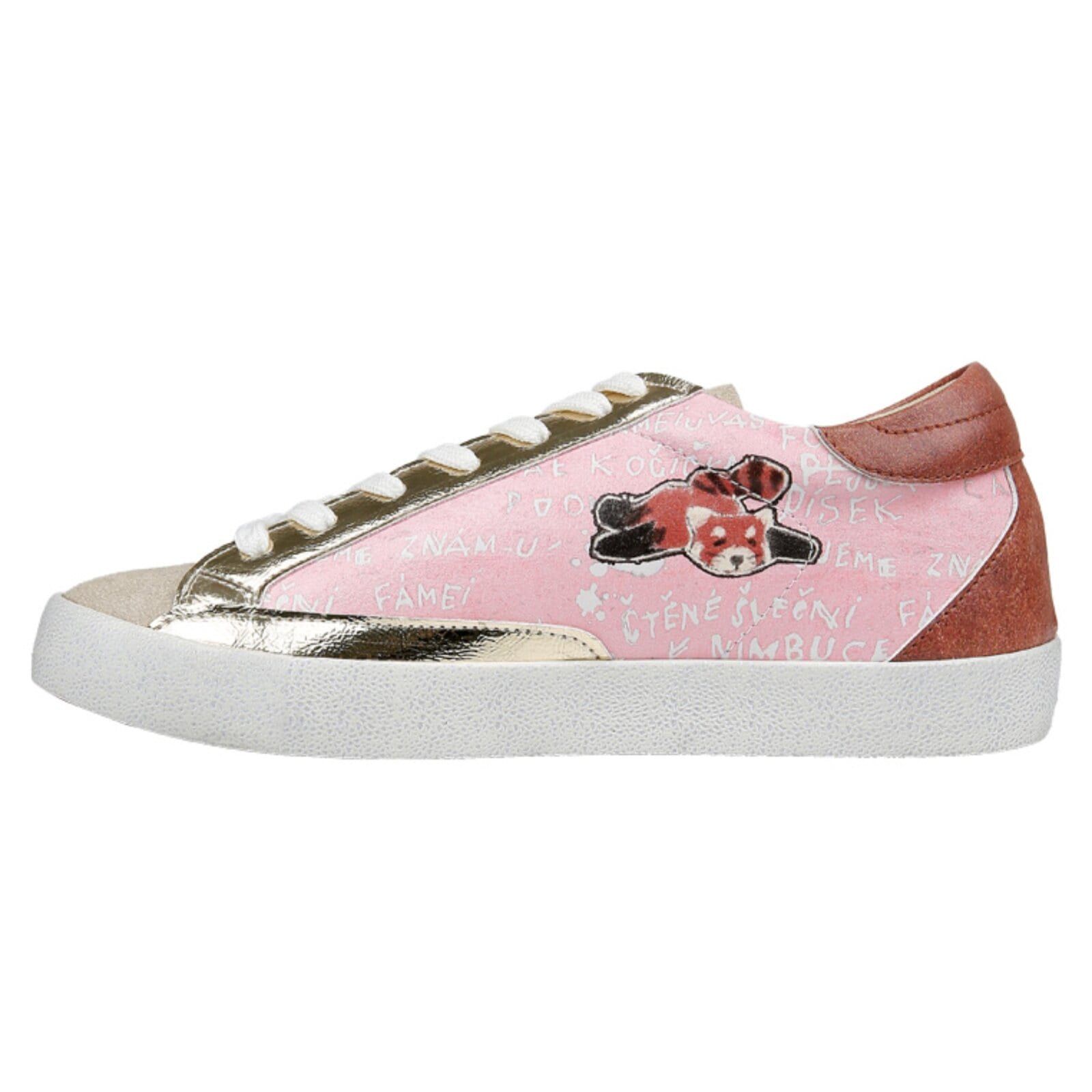 DOGO Sneaker »Ink Low-Top Sneaker Peek Damen Sneaker«  Handgefertigt