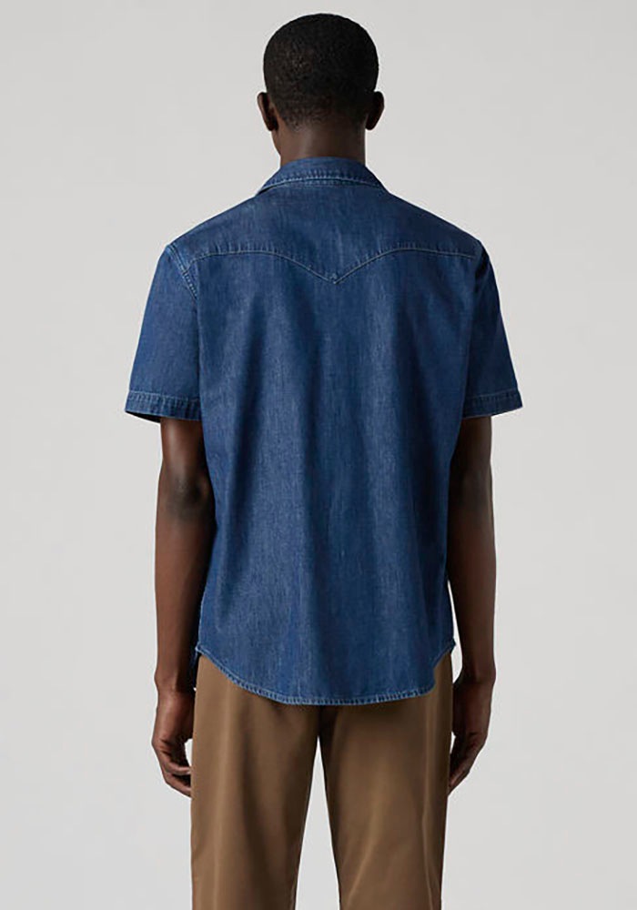 Levis Jeanshemd "SS CLASSIC WESTERN" mit Brusttaschen günstig online kaufen