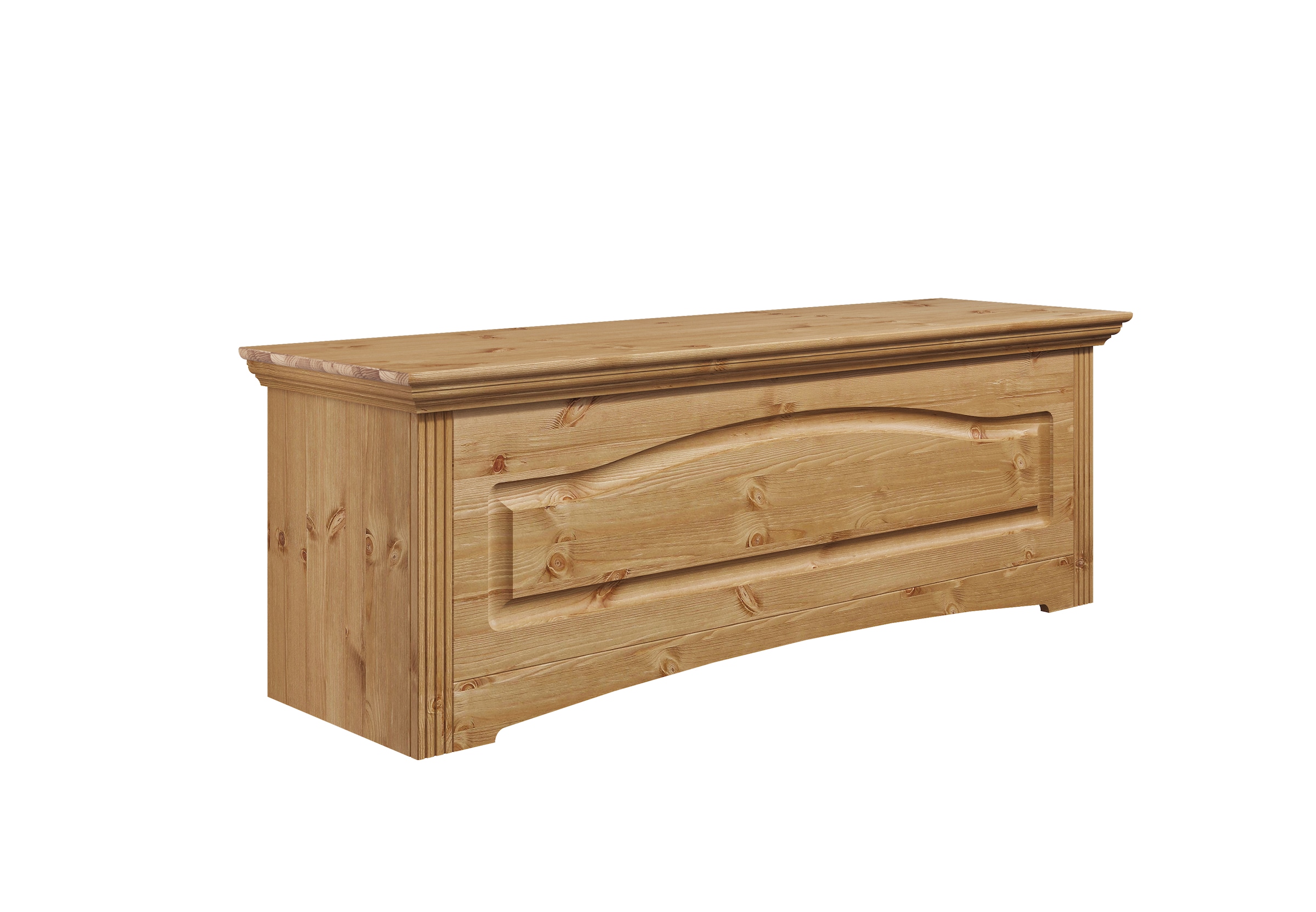 OTTO home Bettbank "Konrad" für Schlafzimmer, mit praktischem Innenfach, Ma günstig online kaufen