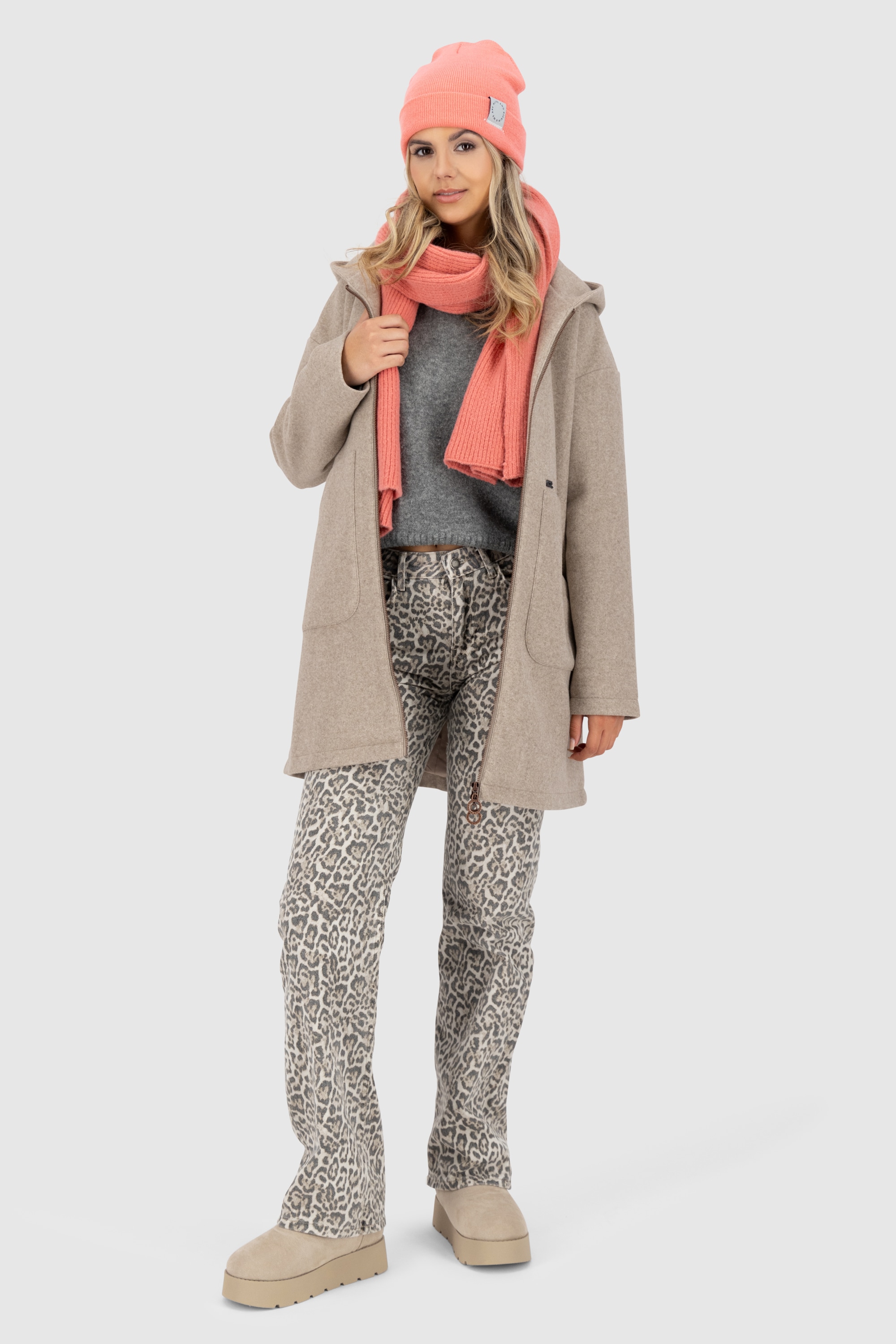 Alife & Kickin Winterjacke »Damen LilithAK J«