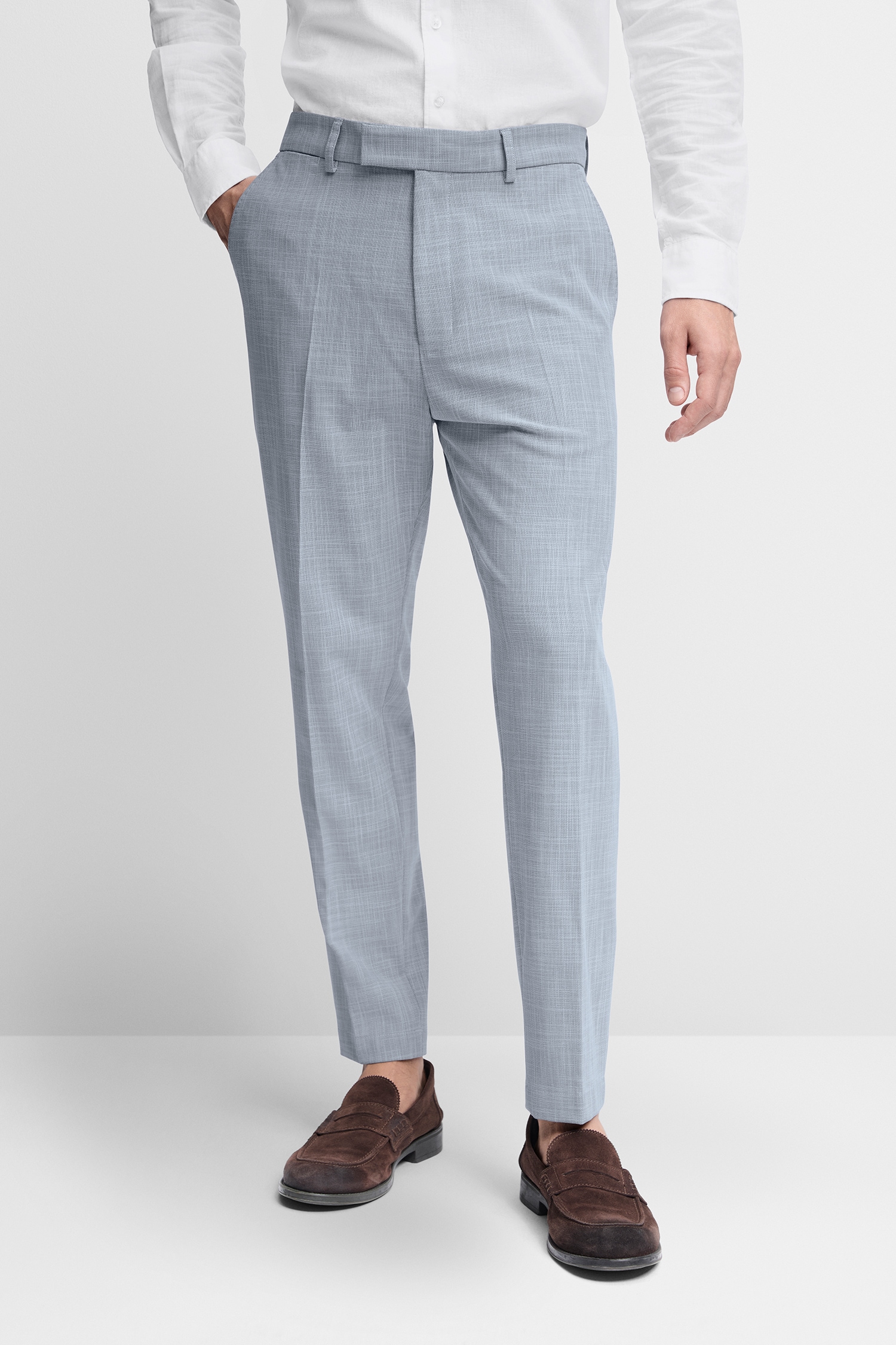 Cinque Anzughose "CIBEPPE" Tapered-Fit, mit dezenter Struktur, normale Leib günstig online kaufen