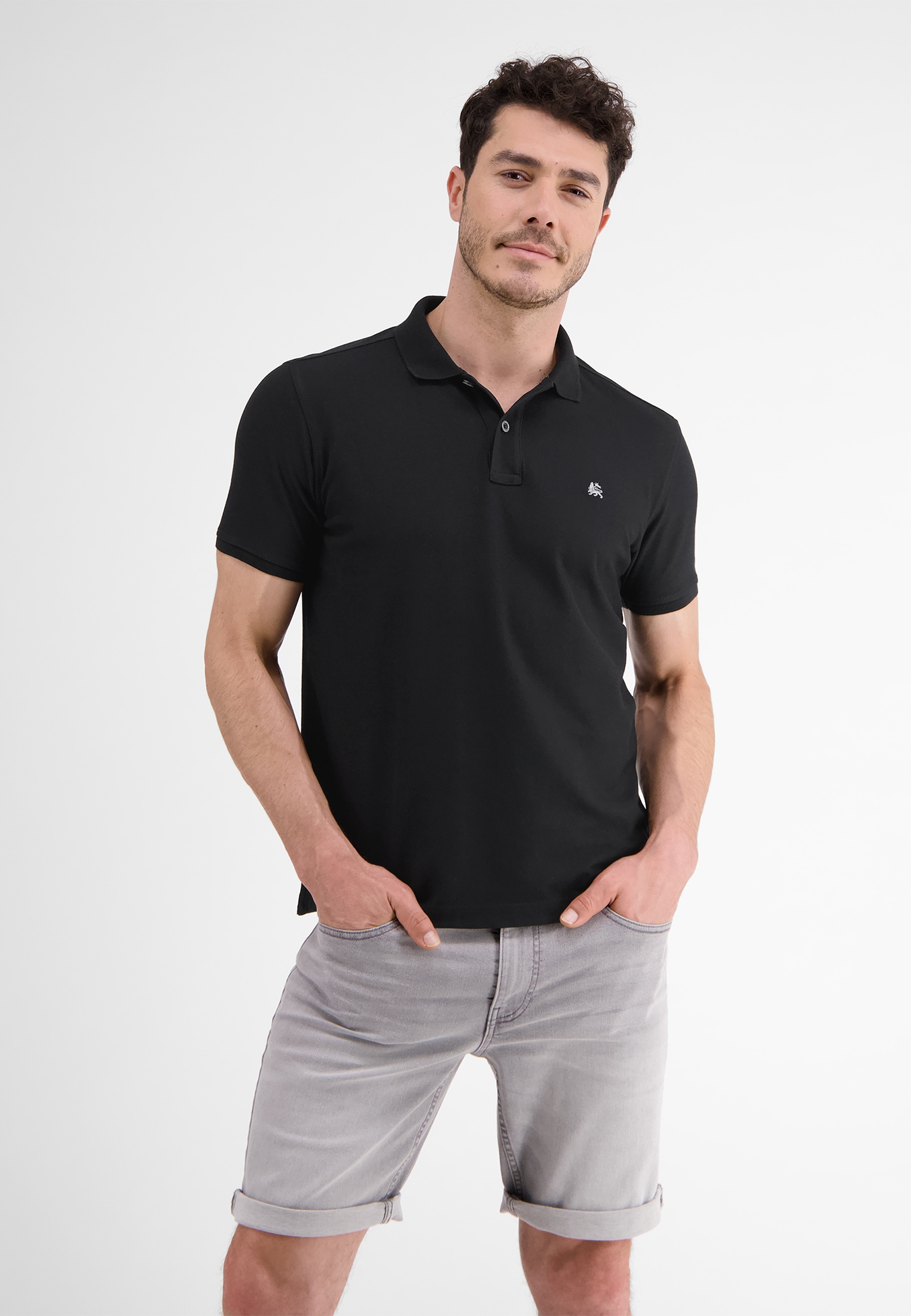 LERROS "LERROS Klassischer Polostyle in *Cool & Dry* Piquéqualität" günstig online kaufen