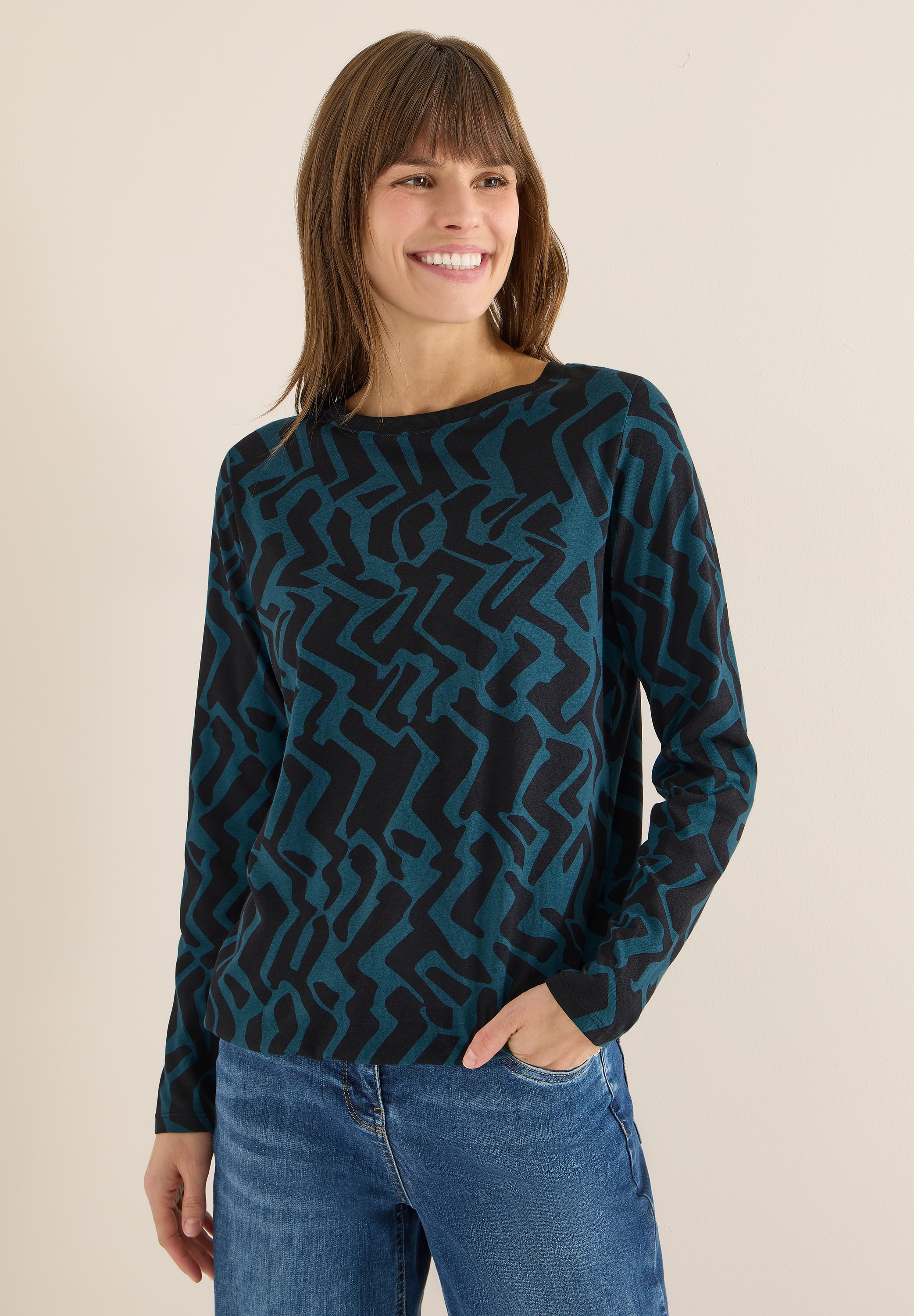 Cecil Langarmshirt günstig online kaufen