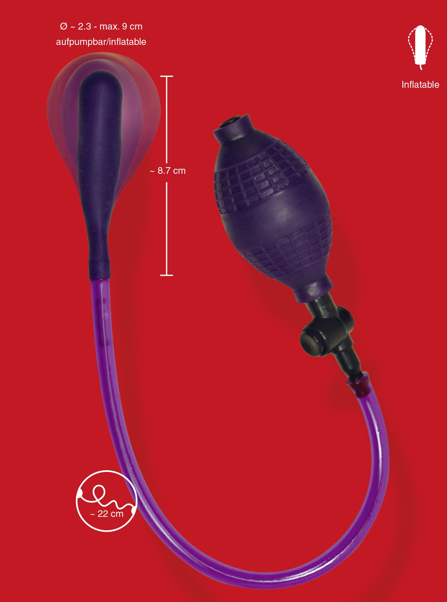 Bad Kitty Anal-Stimulator »Anal Ballon Anal Balloon« ()