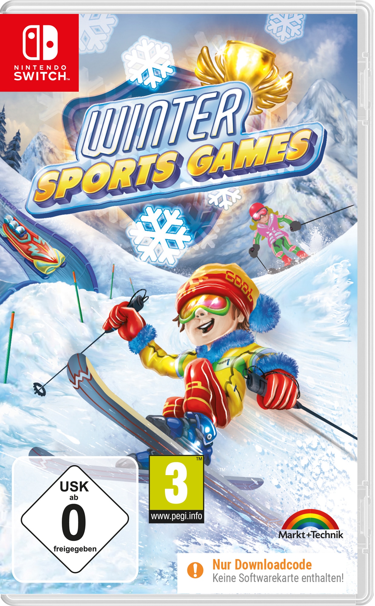 Spielesoftware »Winter Sports Games«, Nintendo Switch