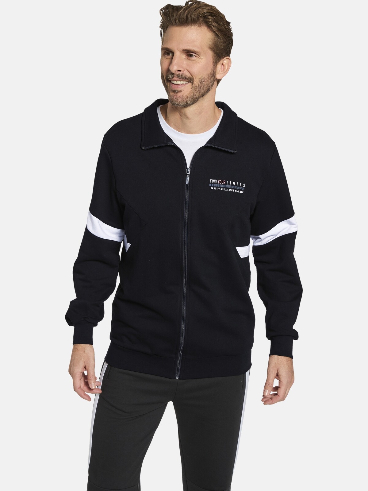 Babista Sweatjacke "Sweatjacke ELEGANZIO" 1 Stk. günstig online kaufen