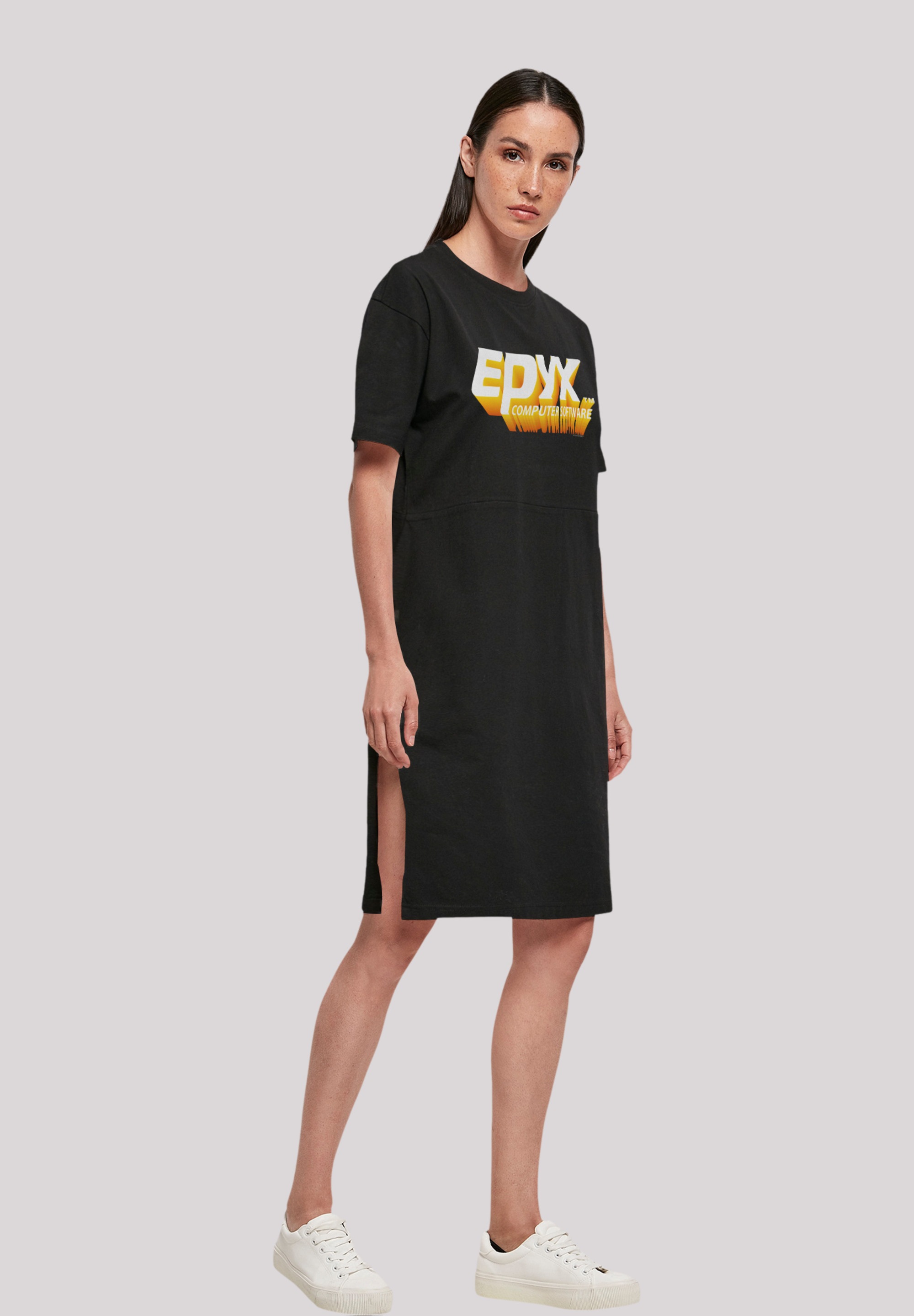 F4NT4STIC Shirtkleid »EPYX Logo 3D«, Print