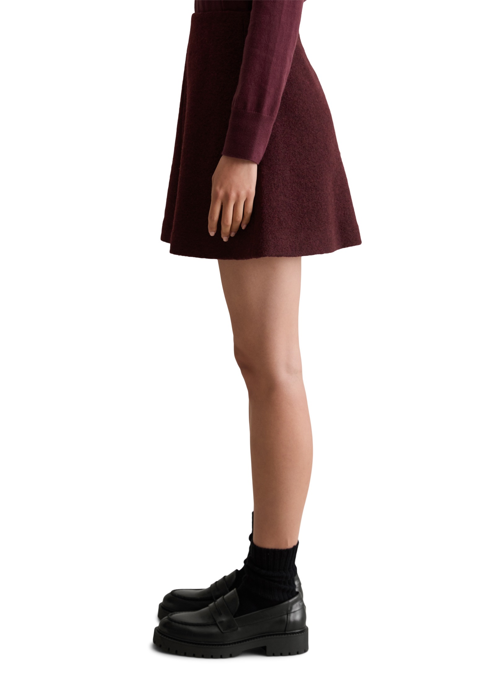 Marc O'Polo DENIM Webrock »aus Boiled Wool«