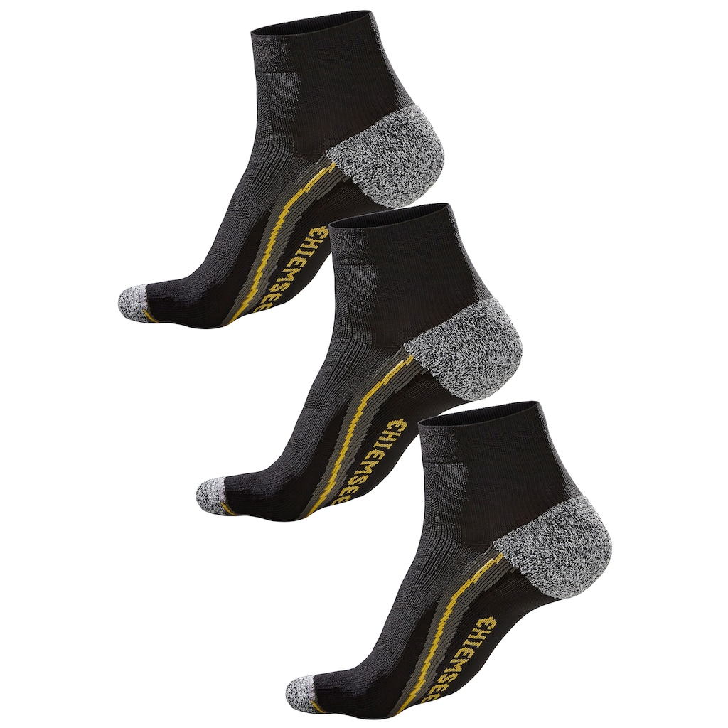 Chiemsee Wandersocken, (Set, 3 Paar)