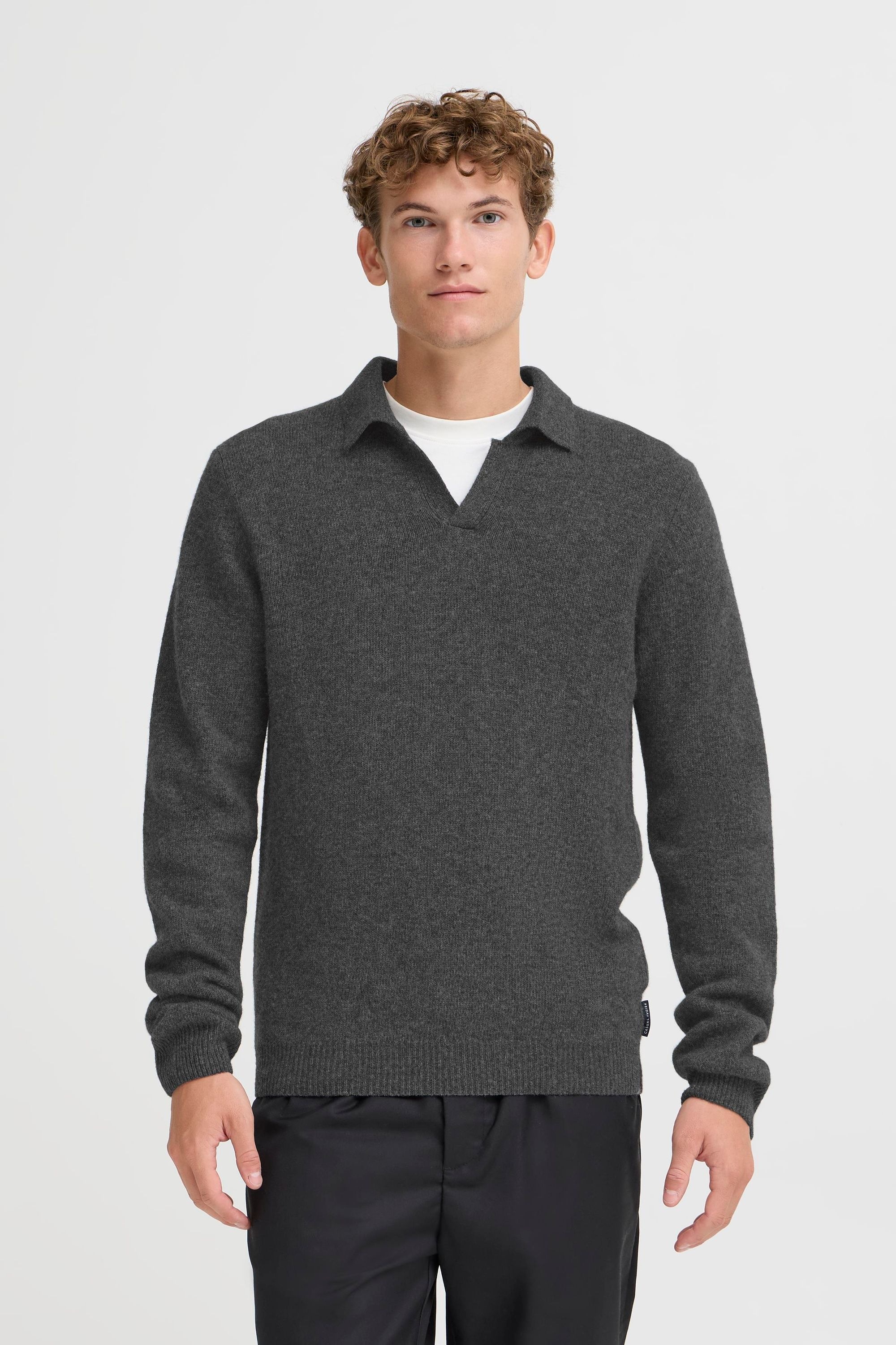 Casual Friday Longsleeve »Strickpullover CFKARL LAMBSWOOL«