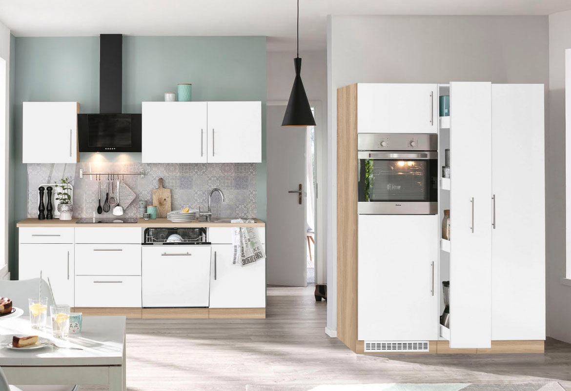 wiho Küchen Unterschrank "Cali" 90 cm breit, mit 2 großen Auszügen günstig online kaufen