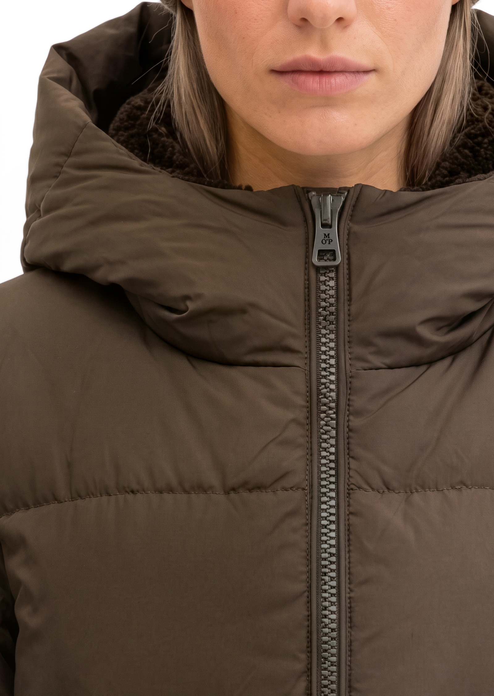 Marc O'Polo Outdoorjacke »mit wasserabweisender Oberfläche«