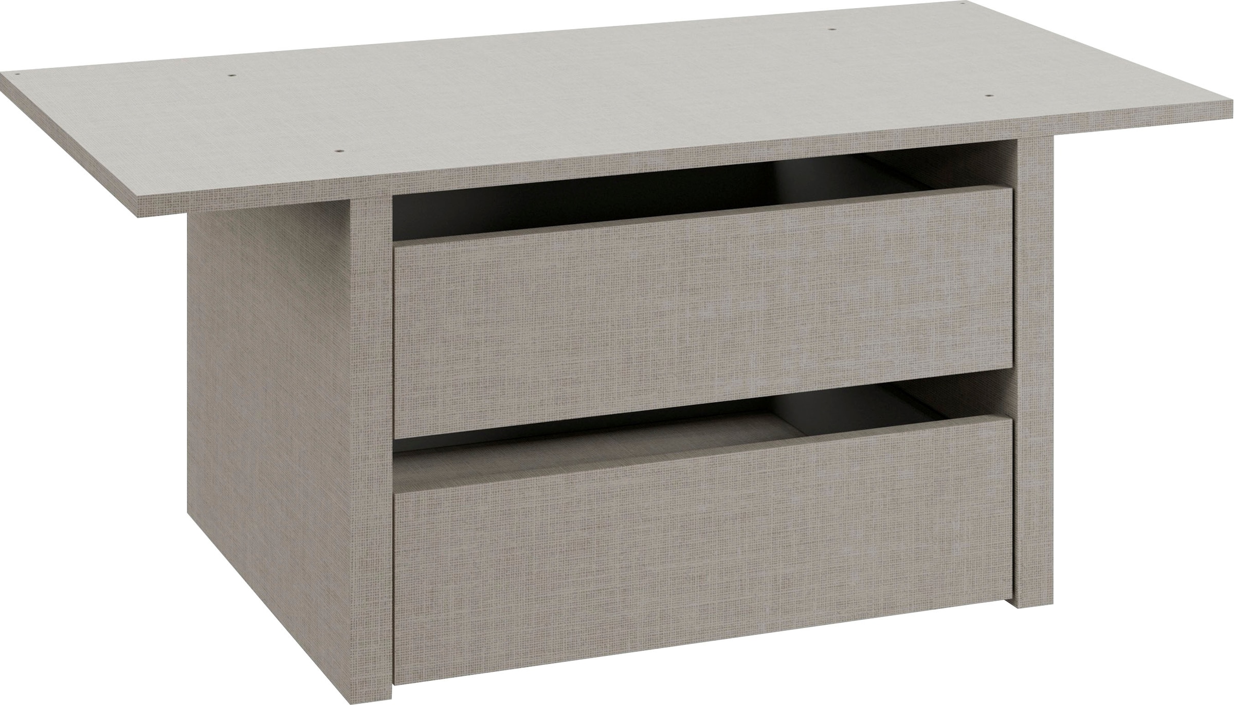rauch Drehtürenschrank »Kleiderschrank Schrank Garderobe Wäscheschrank VOYAGER«, (in 3 verschiedenen Ausstattungen BASIC/CLASSIC/PREMIUM), mit modernen Griffen in Graumetallic und Spiegel
