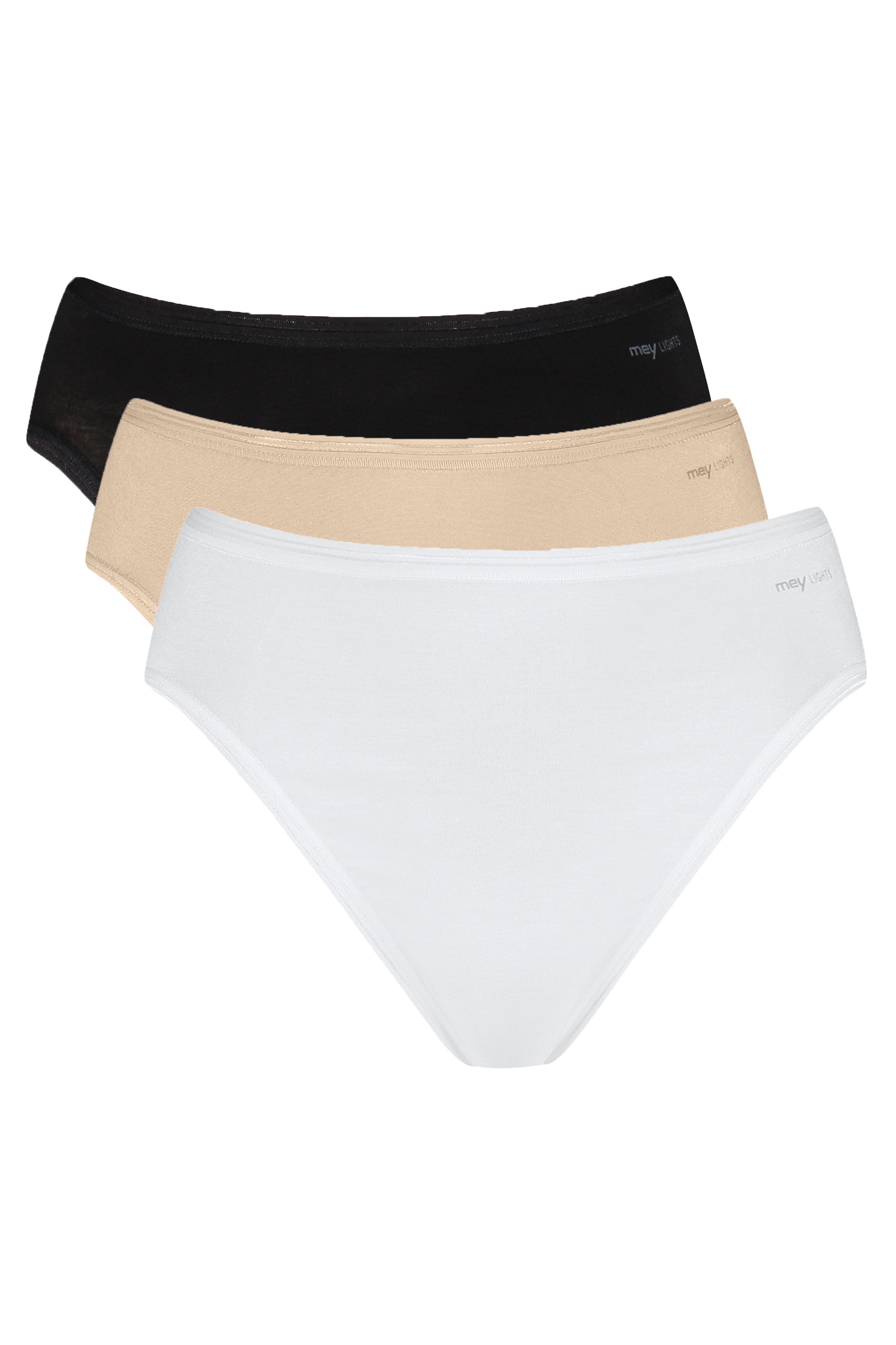 Mey Jazz-Pants Slips "Lights" 3er-Pack, mit angenehmem Tragegefühl günstig online kaufen