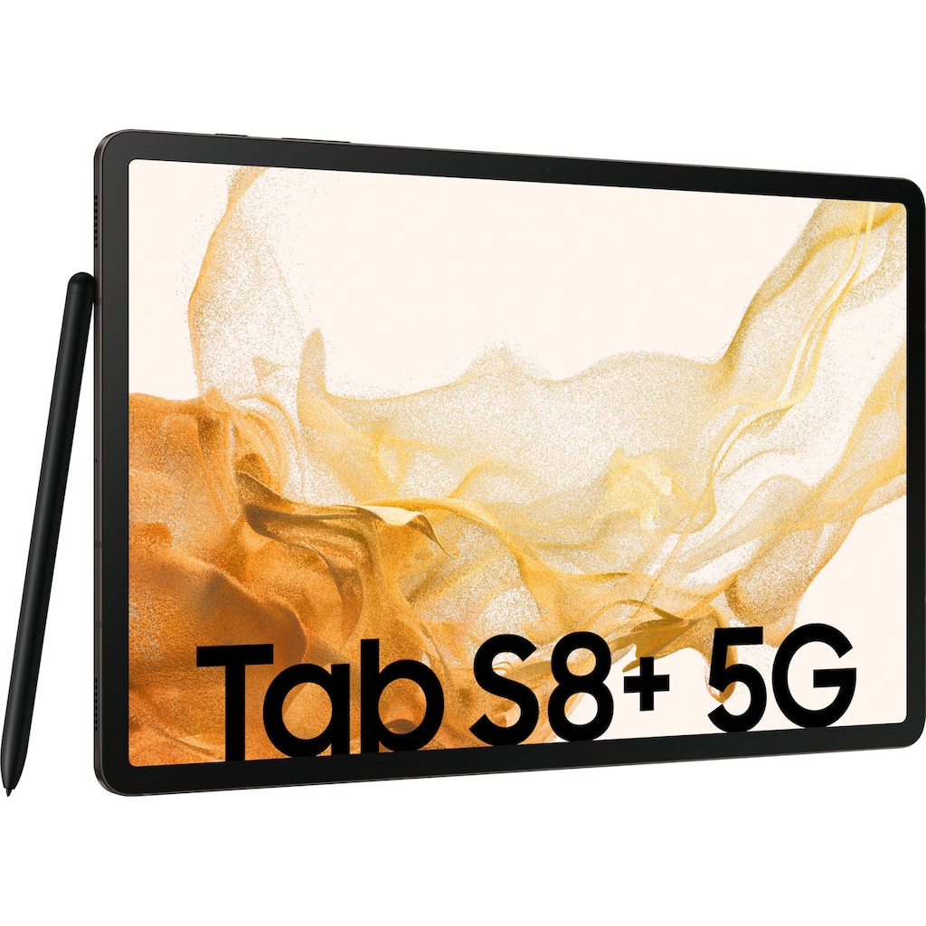 Samsung Tablet »Galaxy Tab S8+ 5G«, (Android,One UI,Knox)
