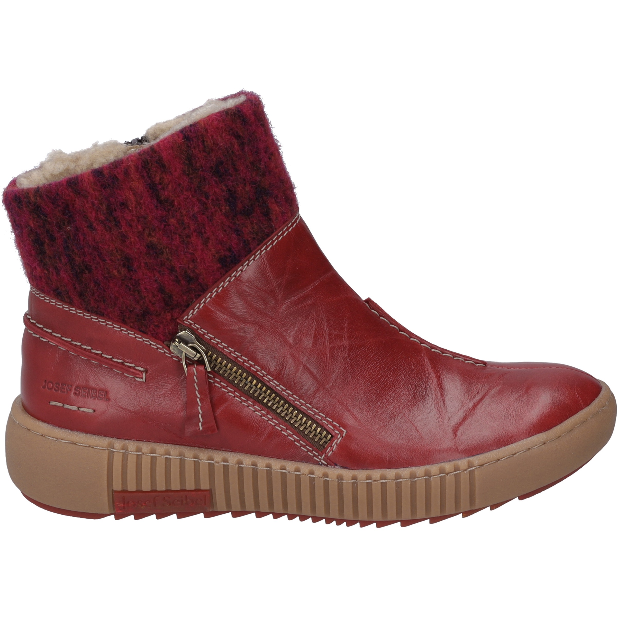 Josef Seibel Stiefelette "Maren 22, hibiscus-kombi"