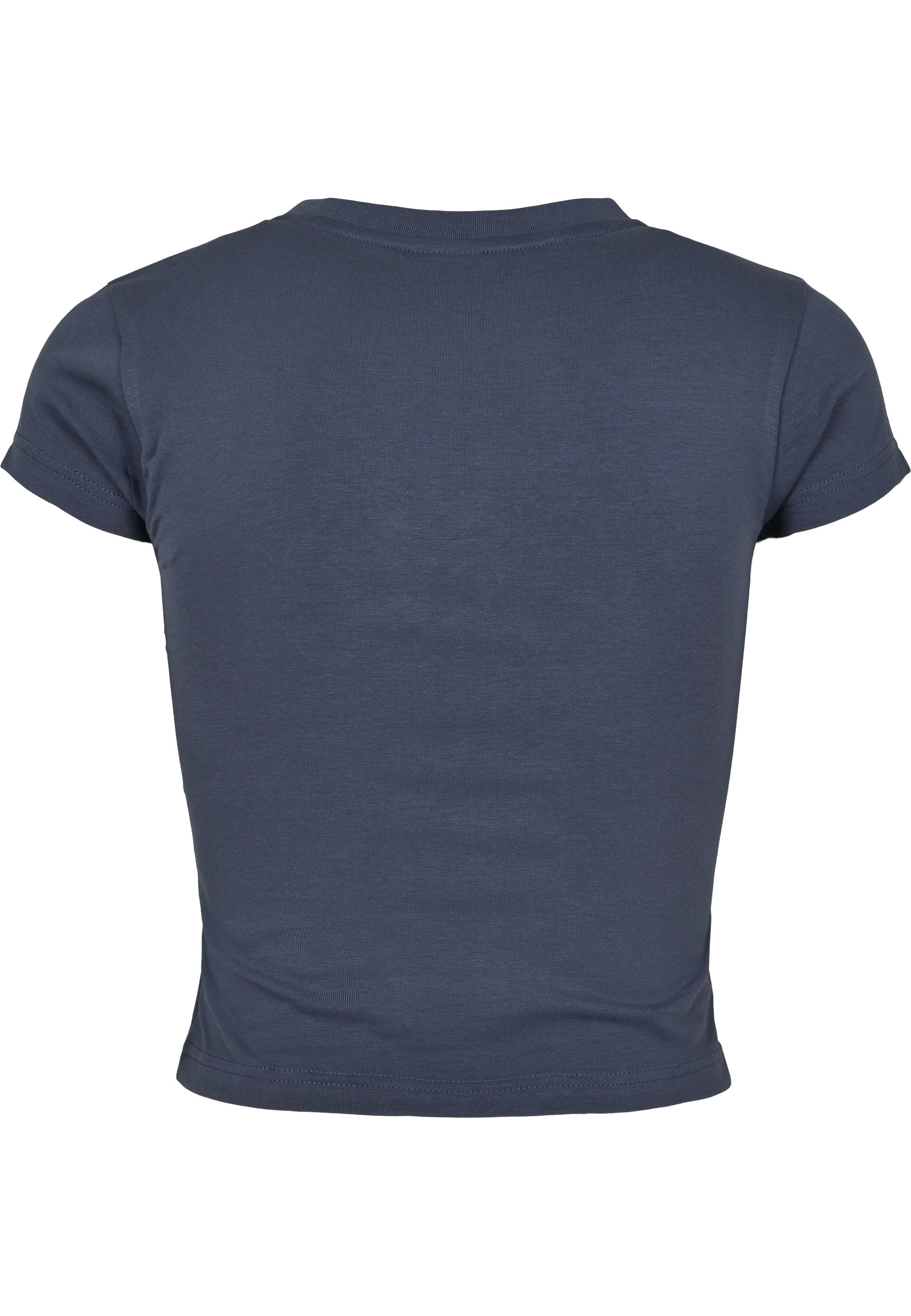 URBAN CLASSICS T-Shirt "Urban Classics Damen Ladies Stretch Jersey Cropped günstig online kaufen