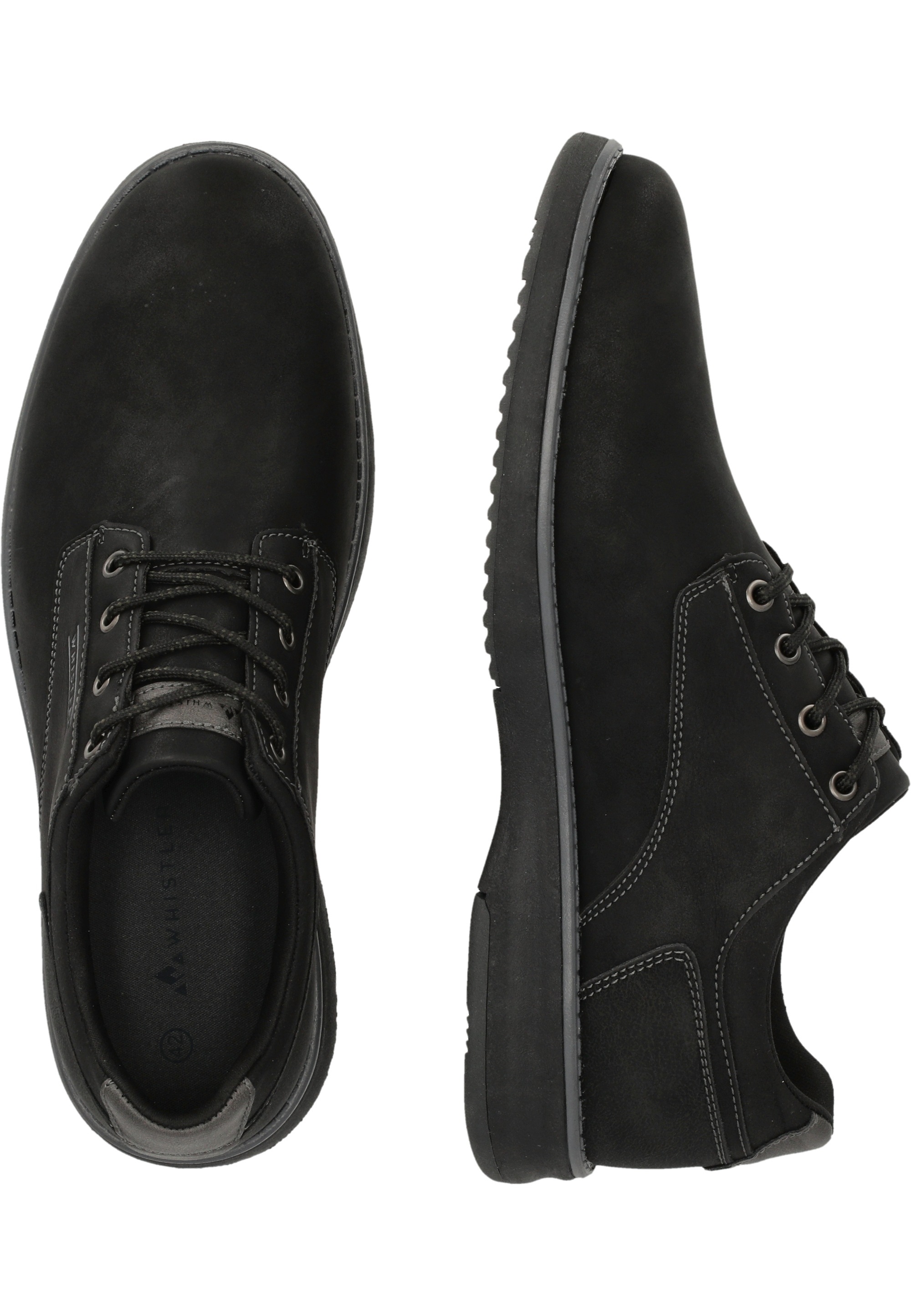 WHISTLER Schnürschuh »Luciano«, im klassischen Design