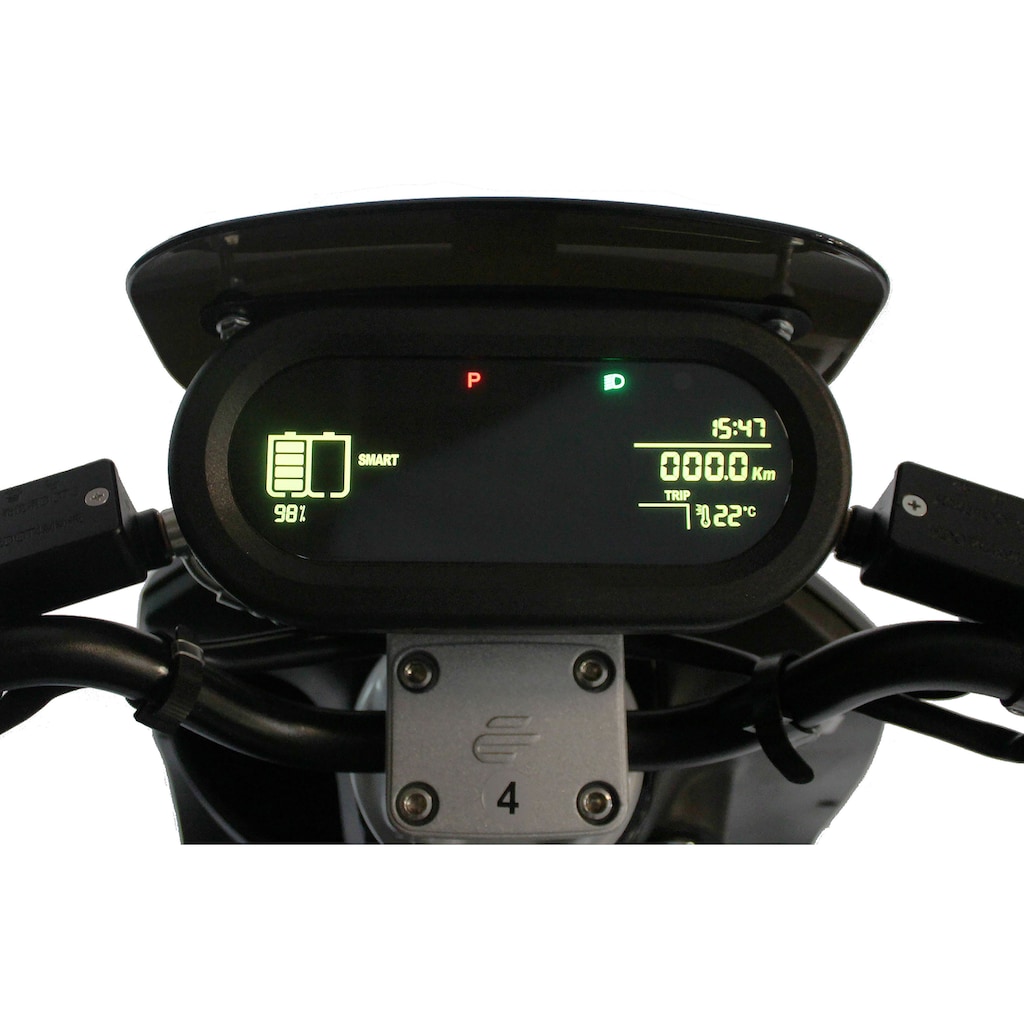 SAXXX E-Motorroller »Ecooter E2MAX 75km/h«