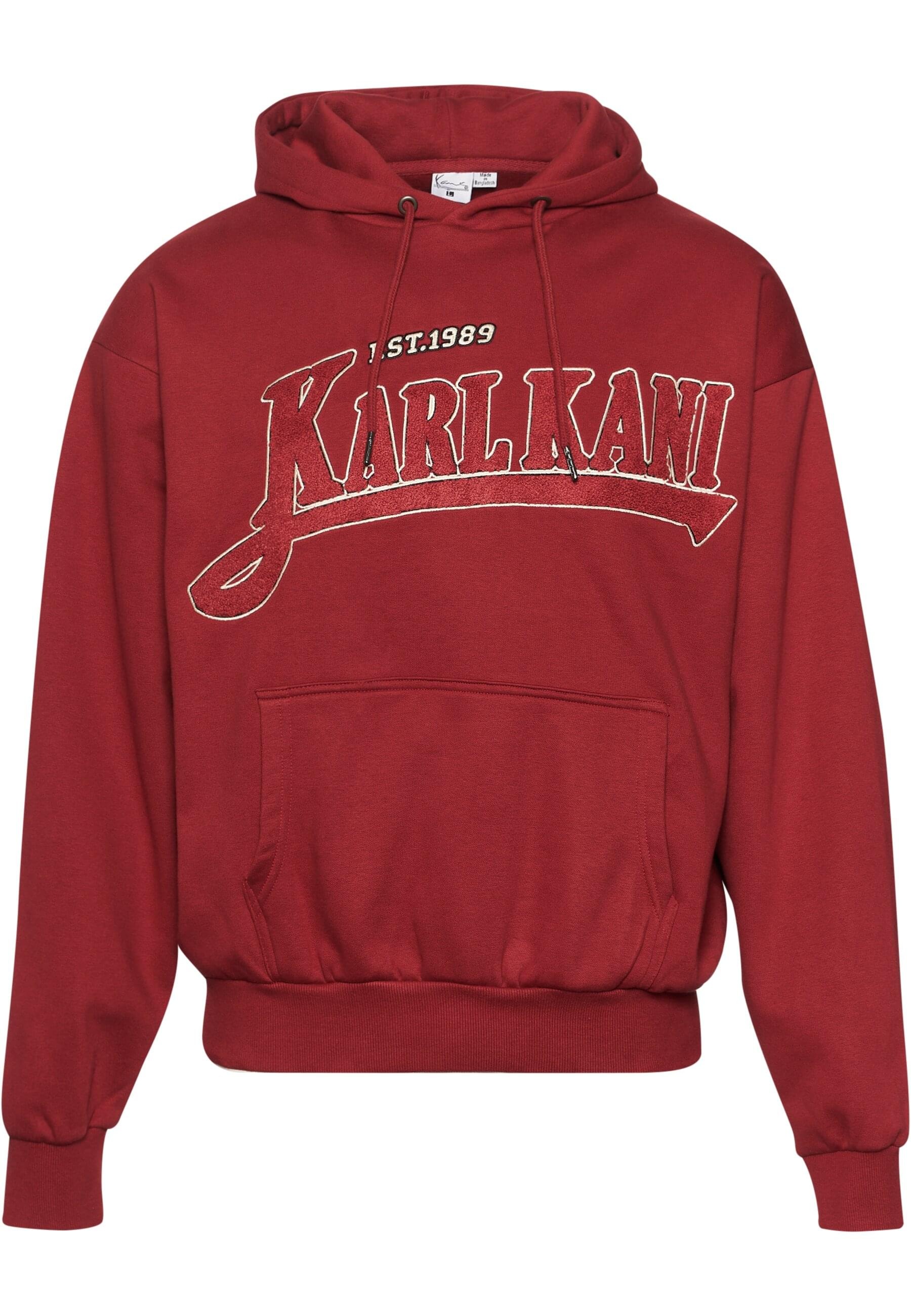 Karl Kani Kapuzensweatshirt "Karl Kani Herren KM234-003-1 KK Trekking OS Pi günstig online kaufen