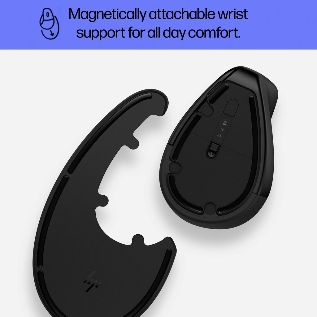 HP ergonomische Maus »920«, Bluetooth