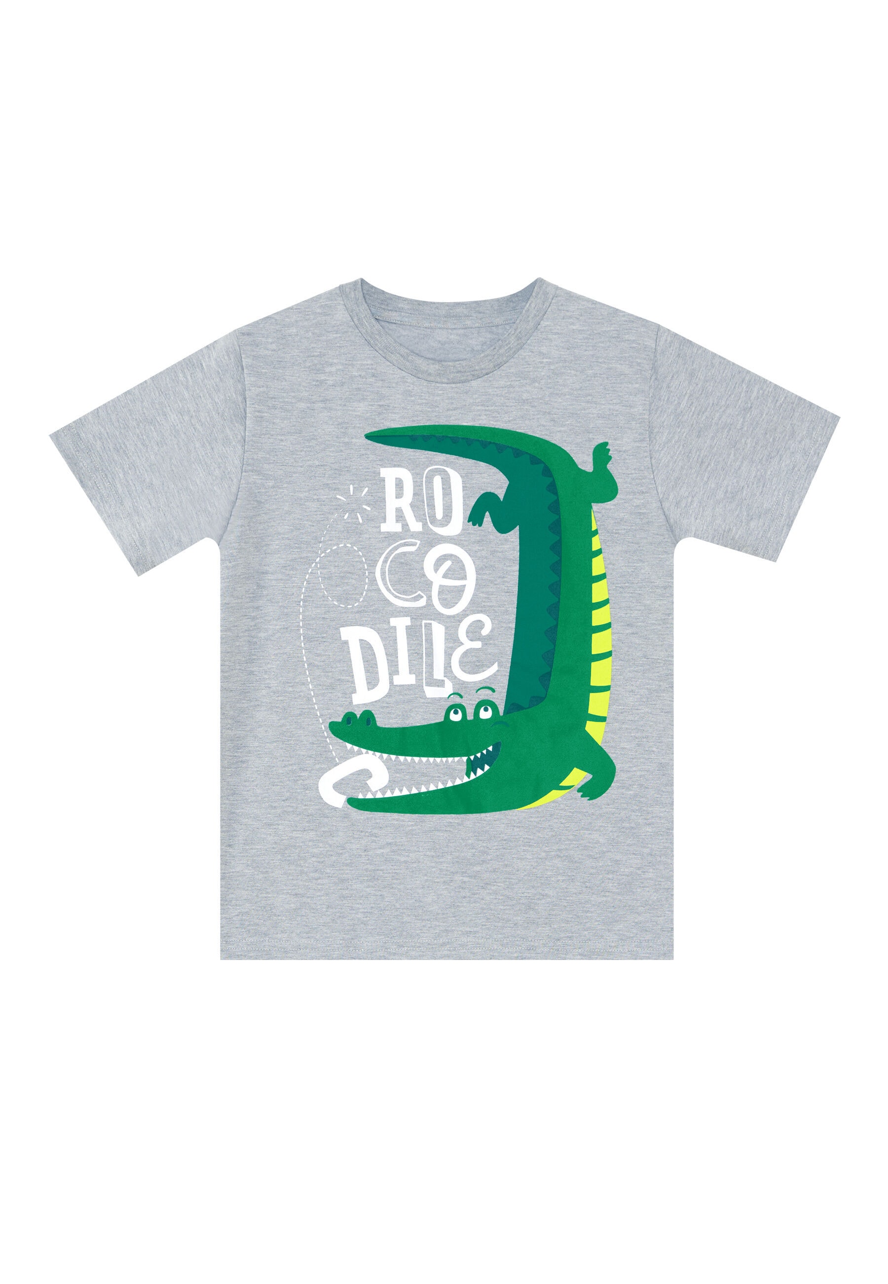 Denokids Hausanzug »Croco«, (2 tlg.), mit Krokodil-Aufdruck