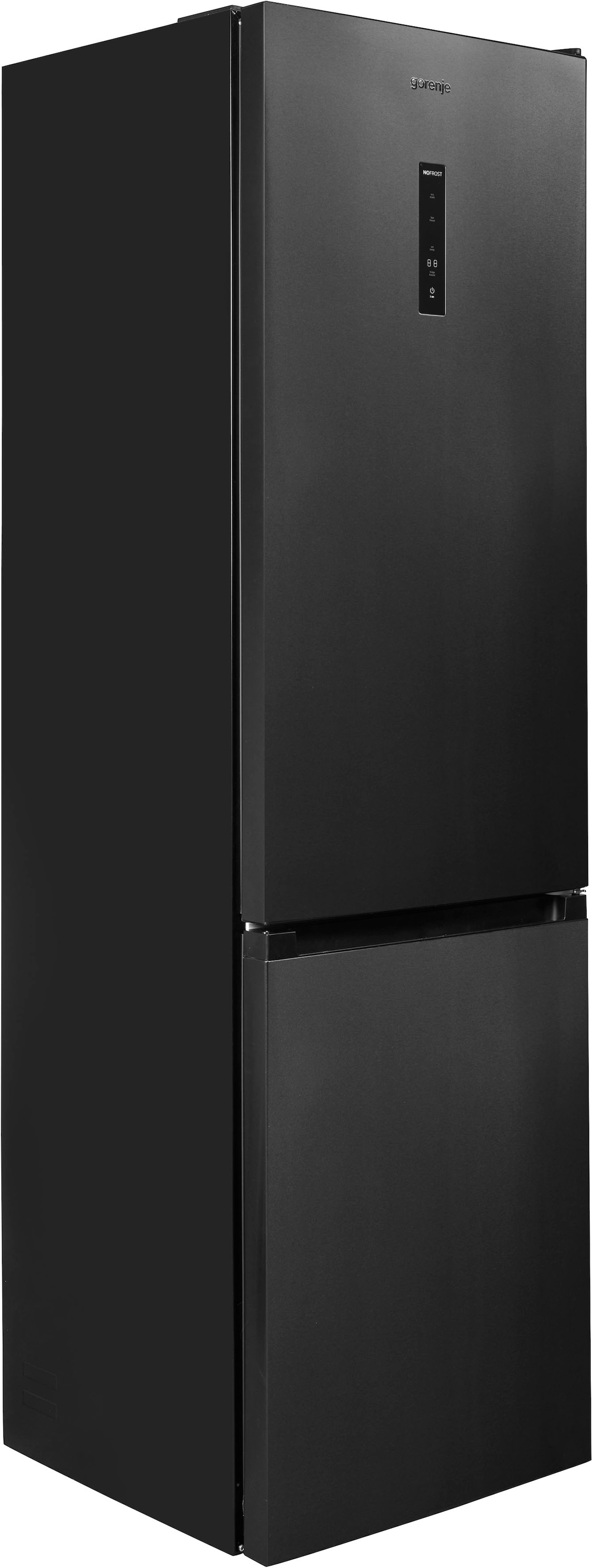 GORENJE Kühl-/Gefrierkombination »NRK620B61BX4OT«, kein Abtauen Dank NoFrostPlus, CrispZone mit Feuchteregulierung