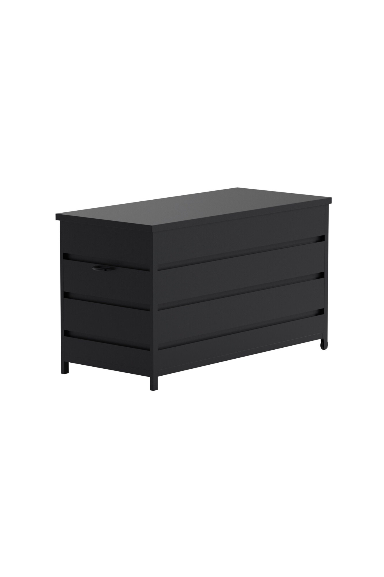 Venture Home Truhe »Nisis, funktionale Aufbewahrungsbox für praktische Aufbewahrung« Kissenbox, mit Stauraum, Aluminiumgestell, stabil, vielseitig