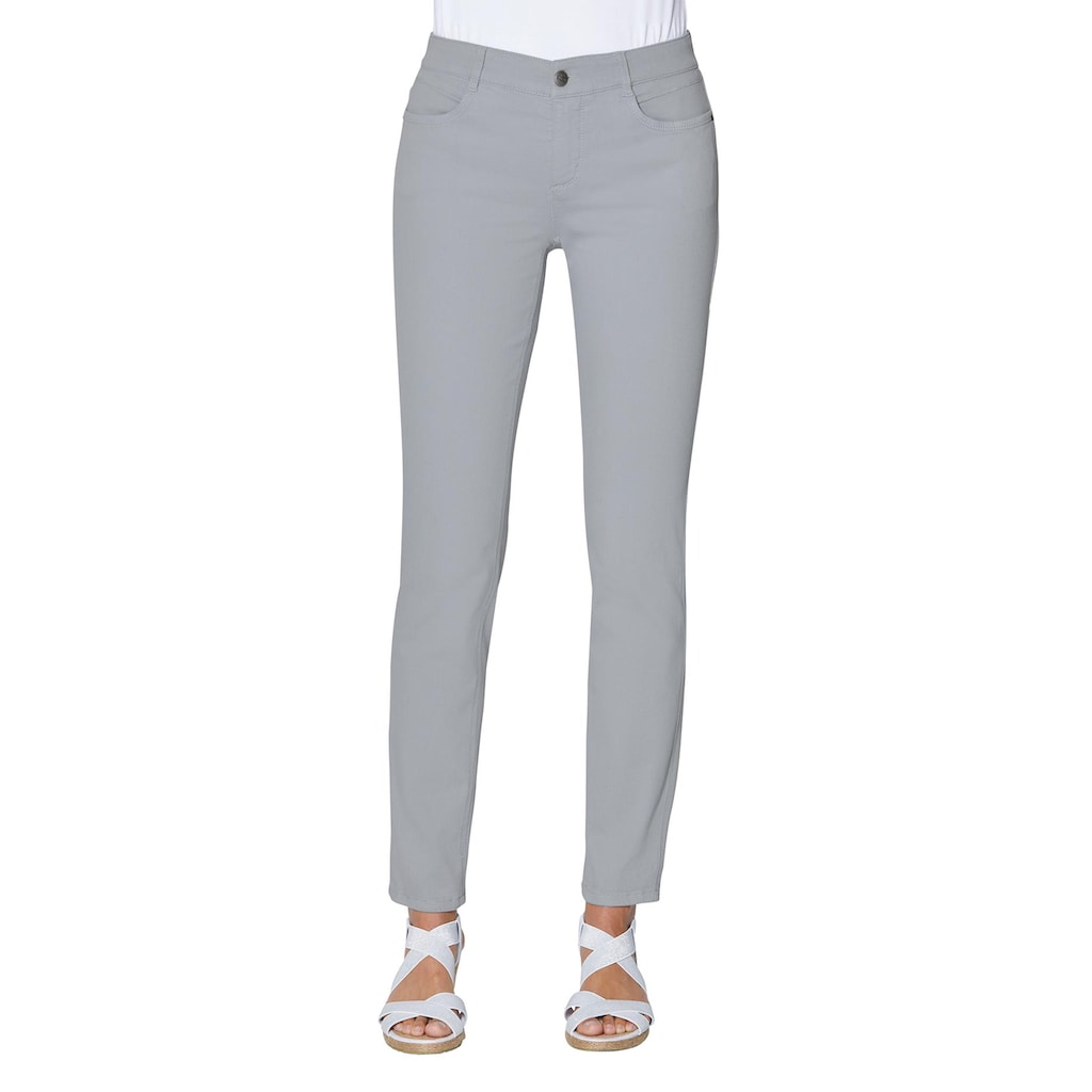 Damenmode Jeans ascari Stretch-Jeans, (1 tlg.) grau