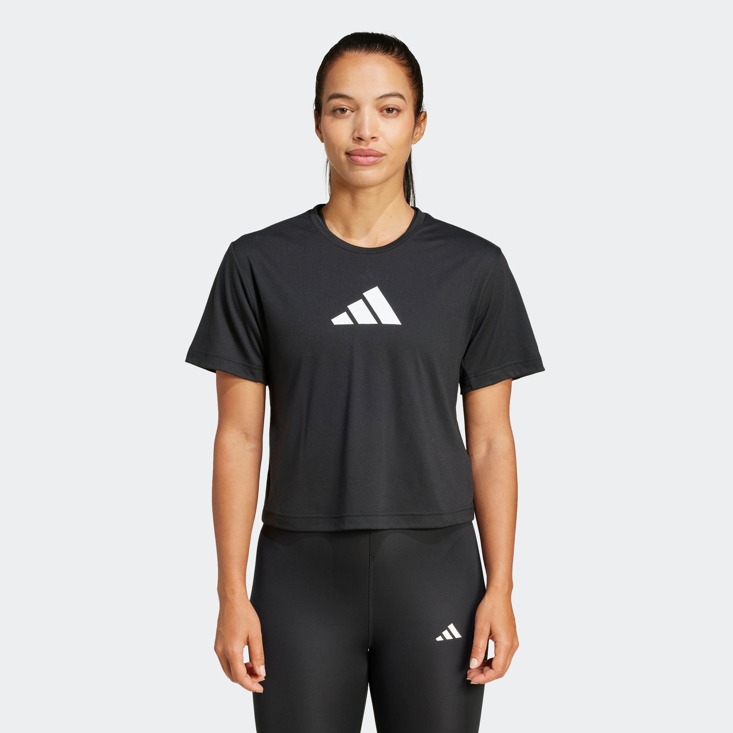 adidas Performance T-Shirt "TRAIN ESSENTIALS BIG LOGO PERFORMANCE TRAINING" günstig online kaufen