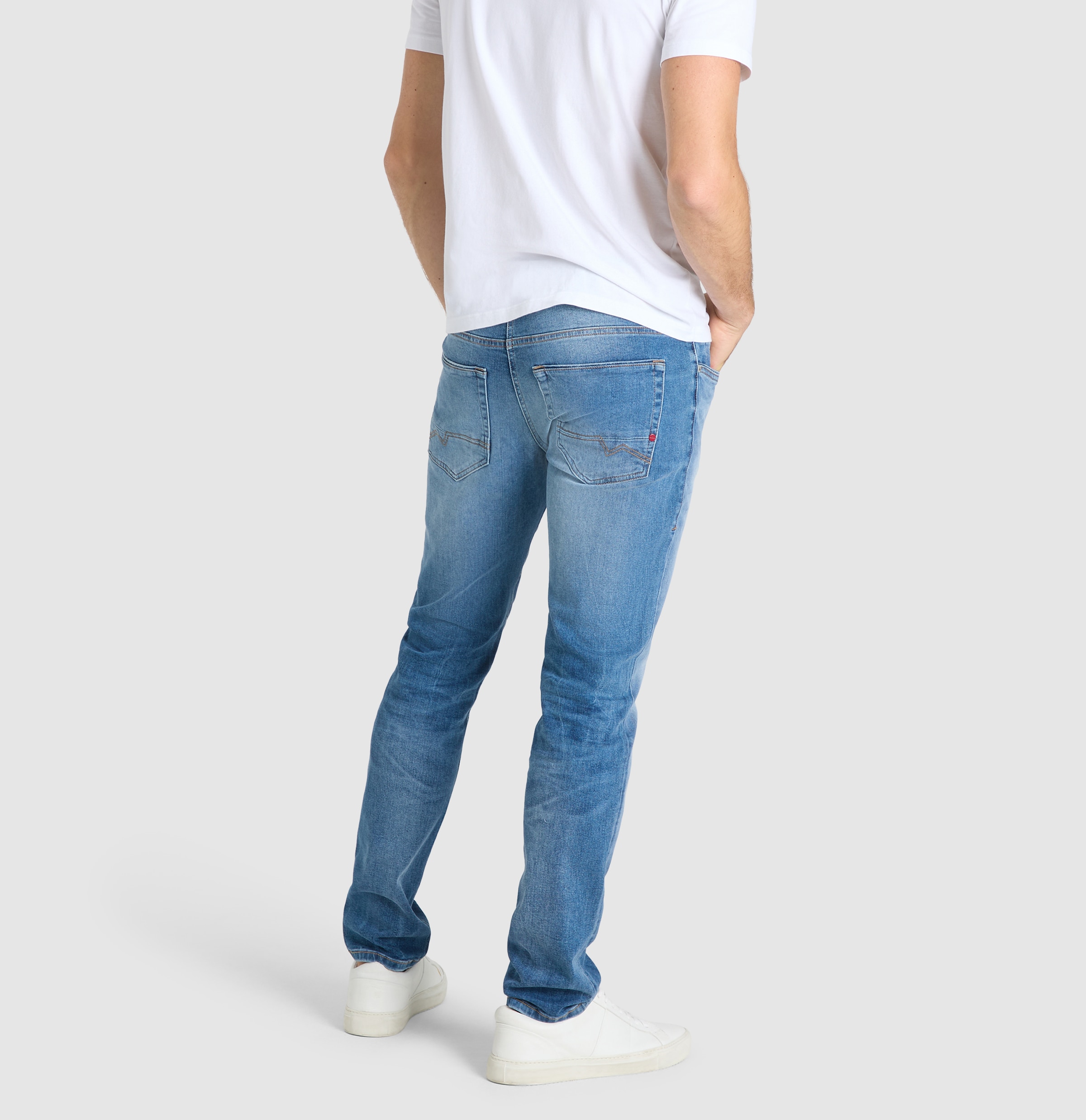 MAC Straight-Jeans »Arne Pipe«
