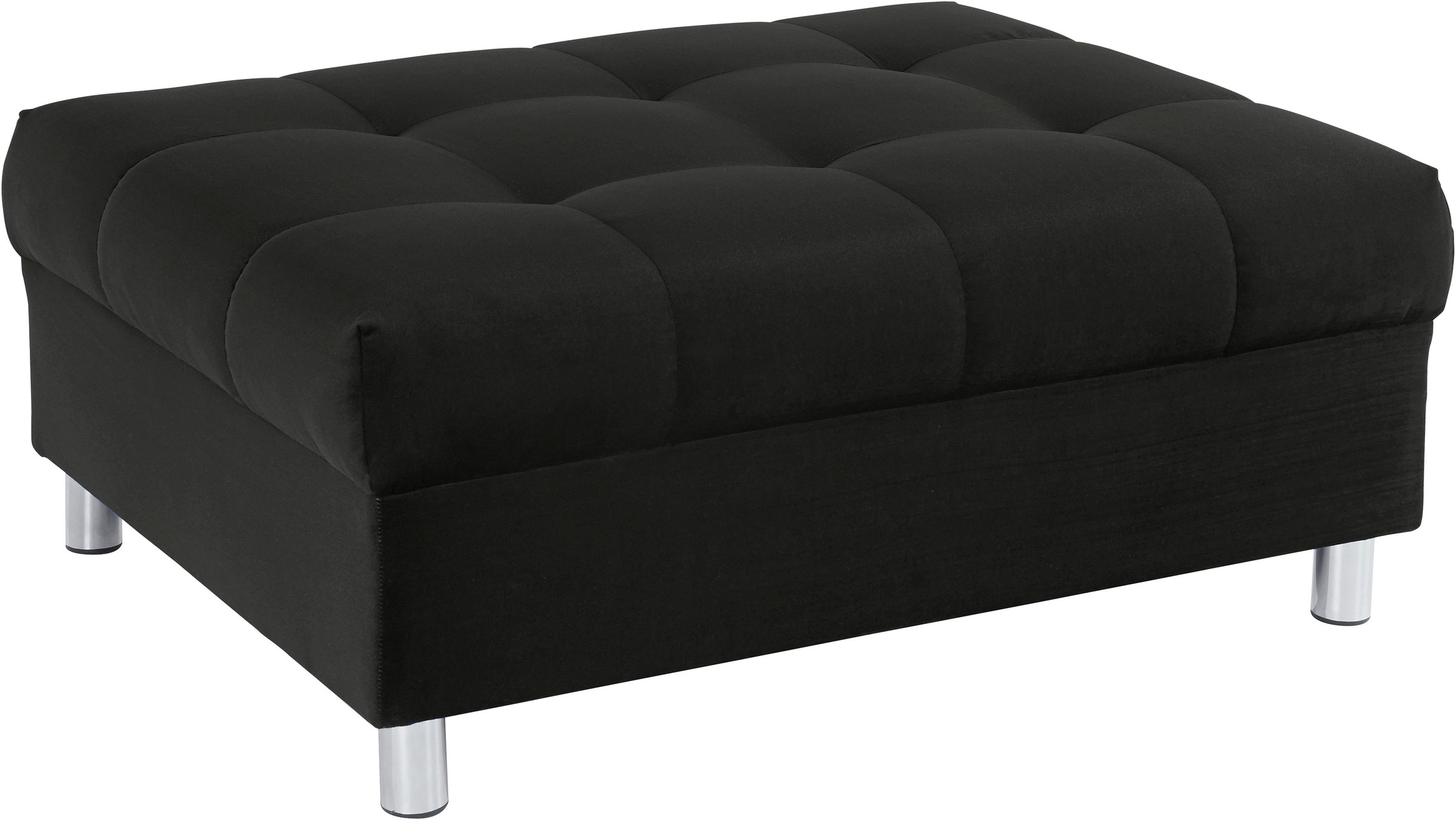 Mr. Couch Hocker, wahlweise mit Kaltschaum (140kg Belastung/Sitz) kaufen
