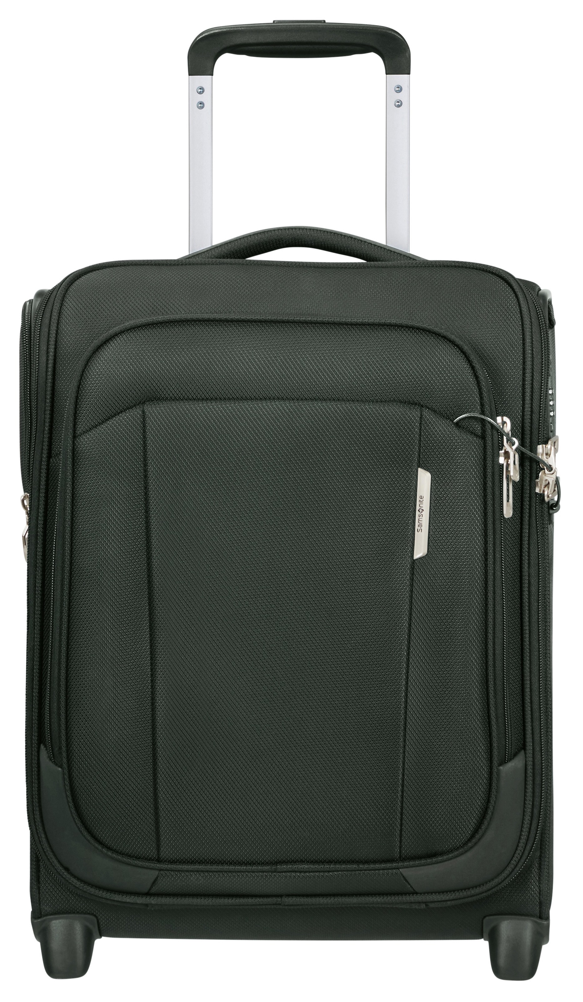 SAMSONITE Weichgepäck-Trolley "RESPARK 45 cm", grün, Polyester, Koffer, Upright Underseater Handgepäck-Koffer Weichgepäck-Koffer