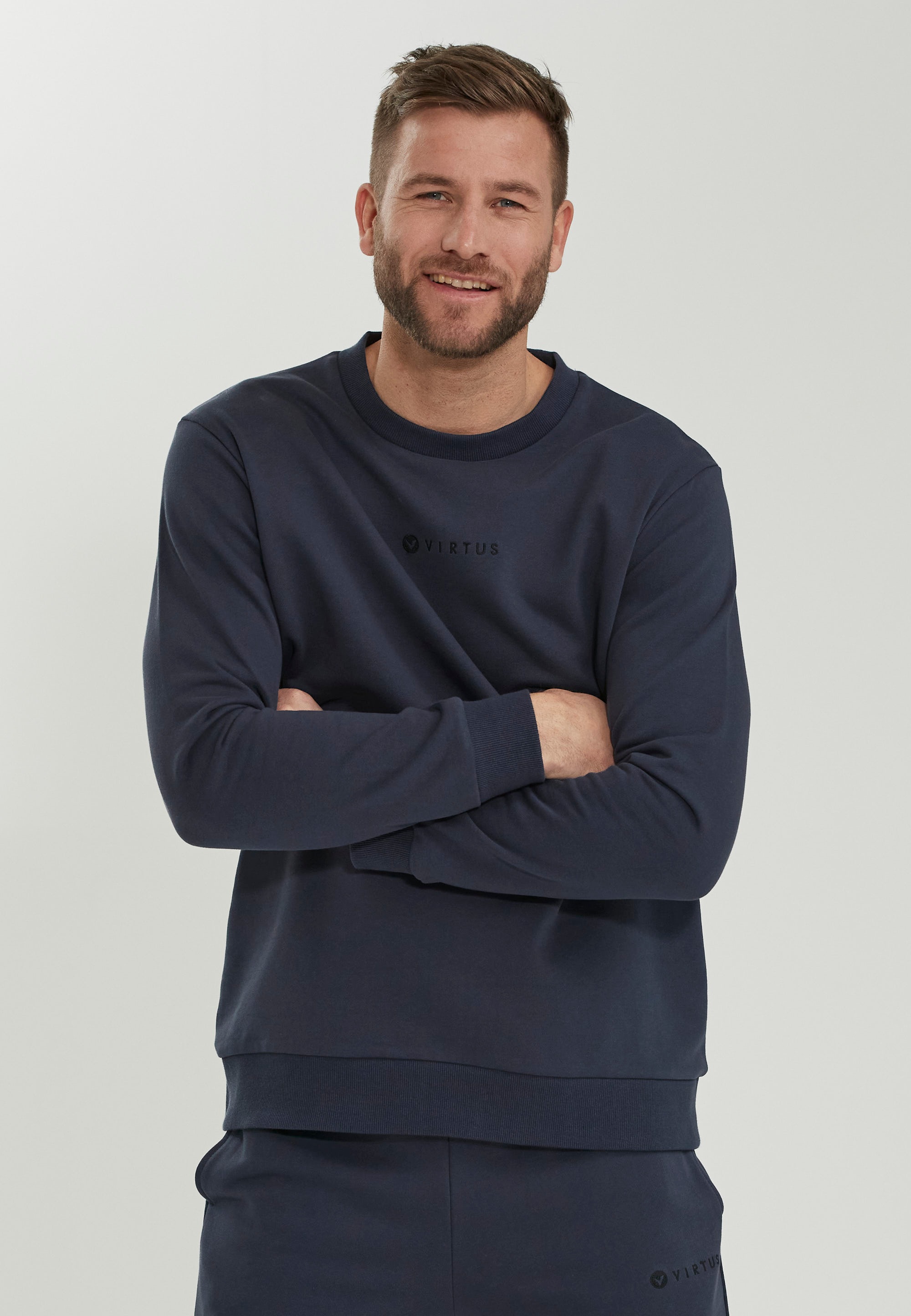 Virtus Sweatshirt »Hotown«, mit Baumwoll-Touch