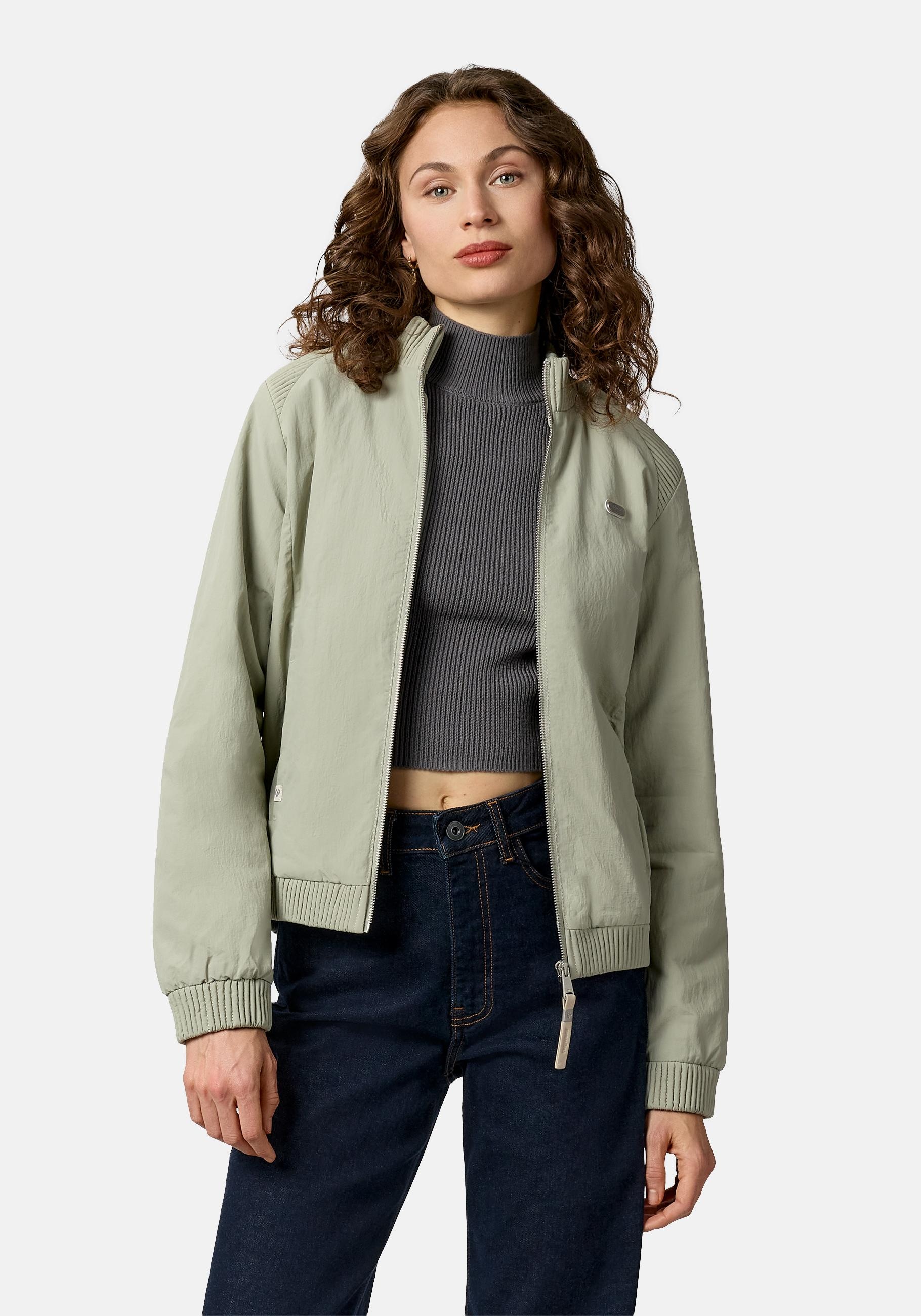 Ragwear Bomberjacke "Chenna Summer YOUMODO" ohne Kapuze Wasserabweisende le günstig online kaufen