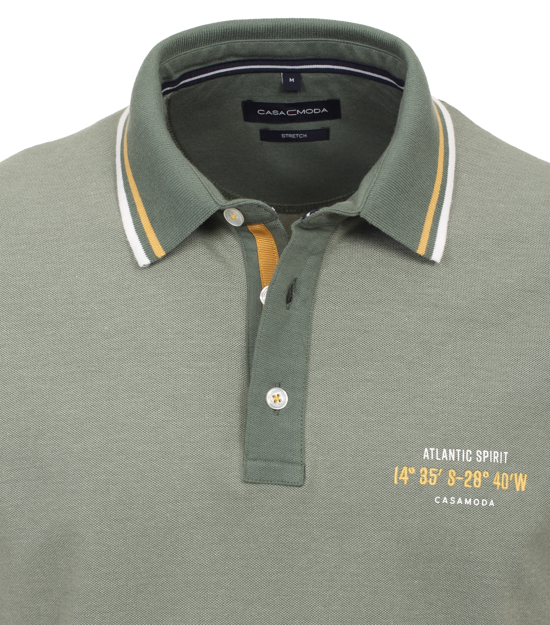 CASAMODA Poloshirt »CASAMODA Polo-Shirt uni«