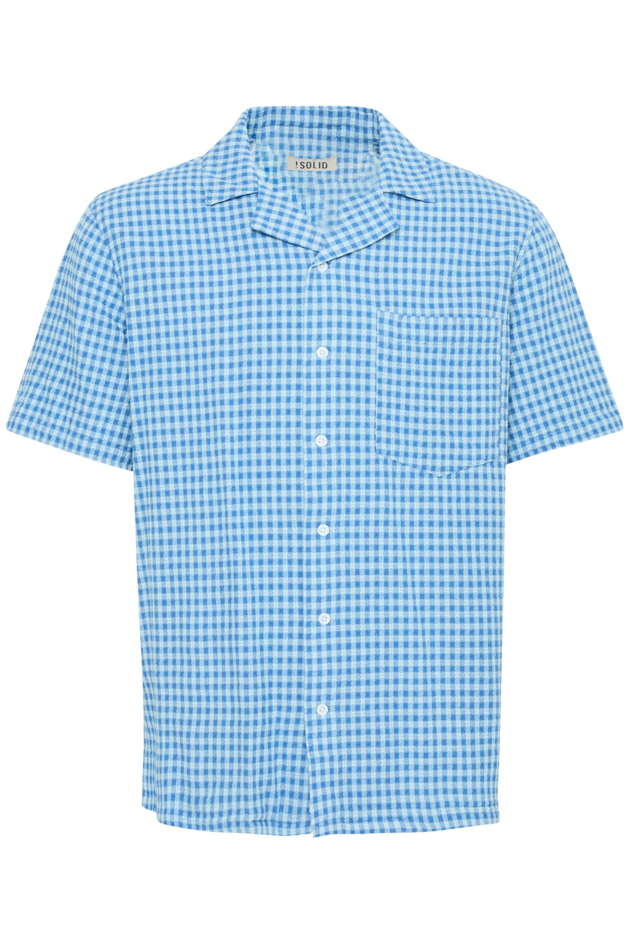 Solid Kurzarmshirt "Kurzarmhemd SDORLANDO" günstig online kaufen