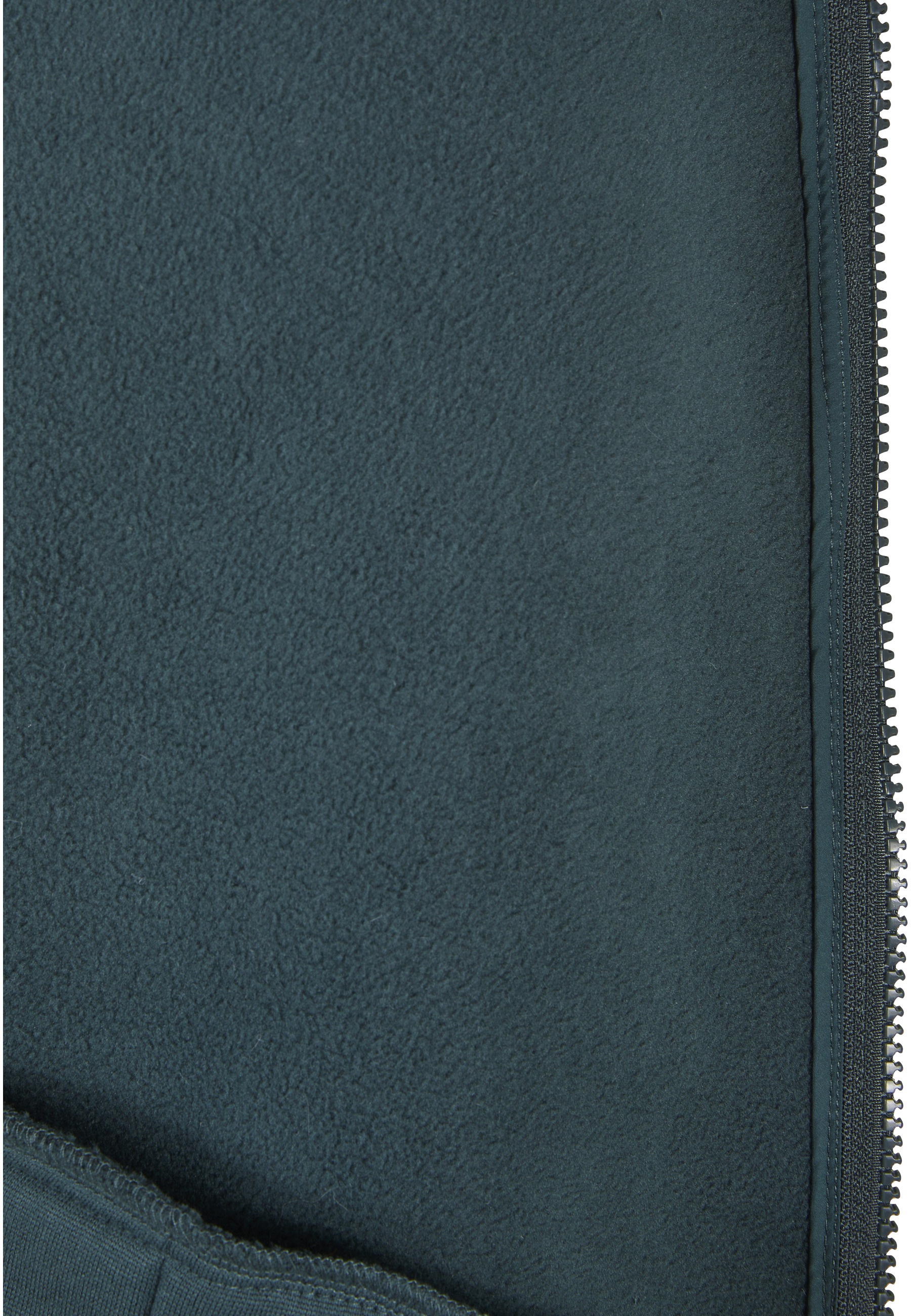 URBAN CLASSICS Winterjacke »Urban Classics Herren Basic Sherpa Jacket« 1 Stk. tlg. ohne Kapuze