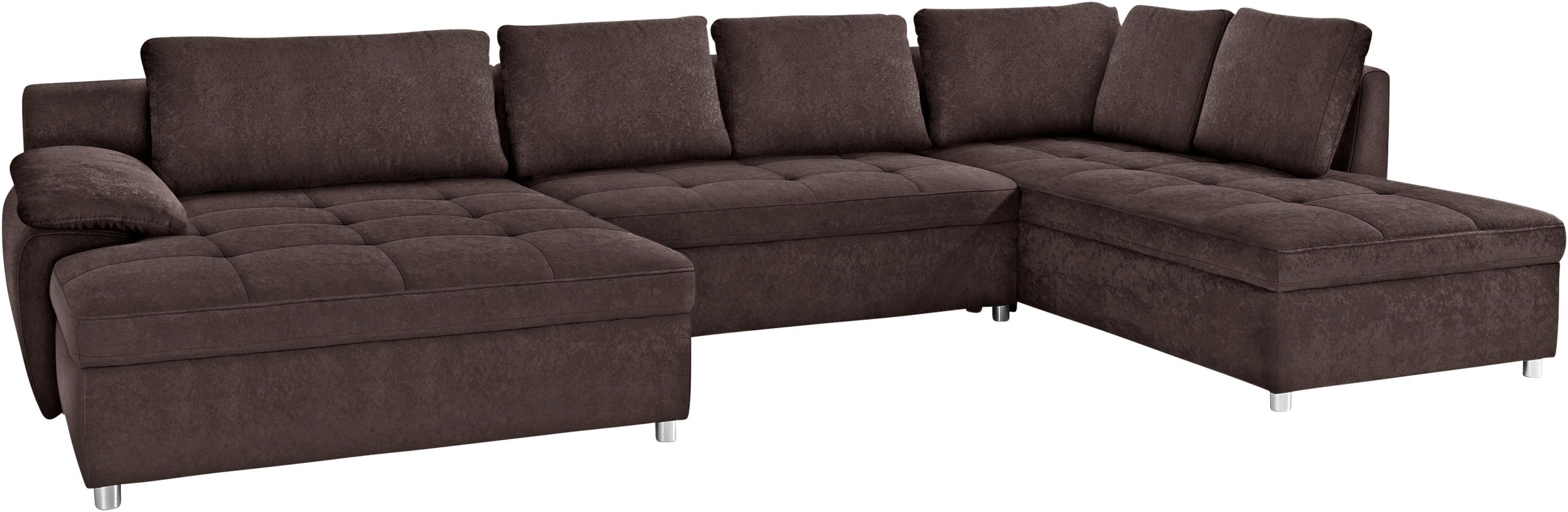 Thumbnail - Home affaire Wohnlandschaft "Labene U-Form" wahlweise mit Bettfunktion und Bettkasten