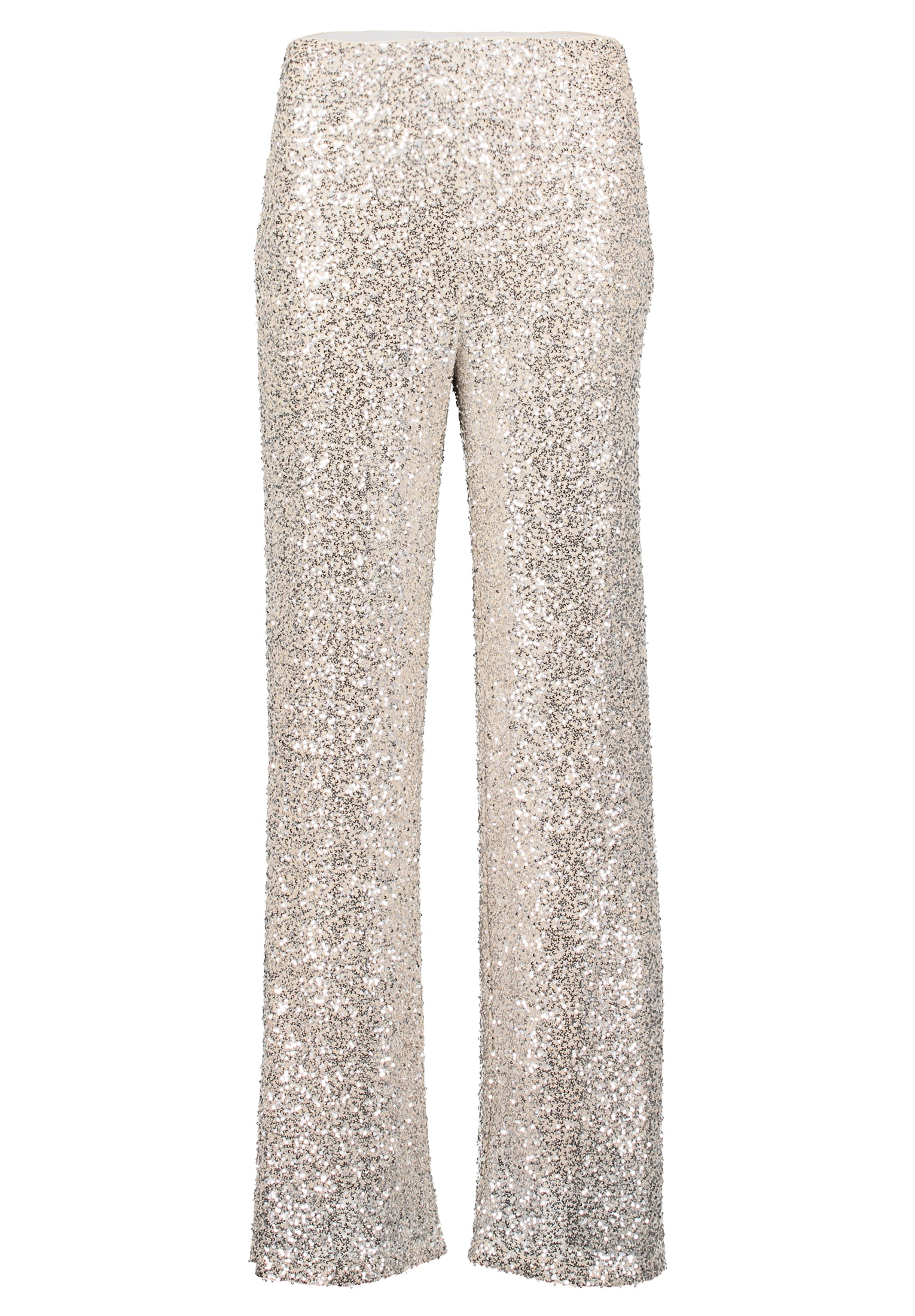 Betty&Co Schlupfhose »Damen Schlupfhose mit Pailletten«
