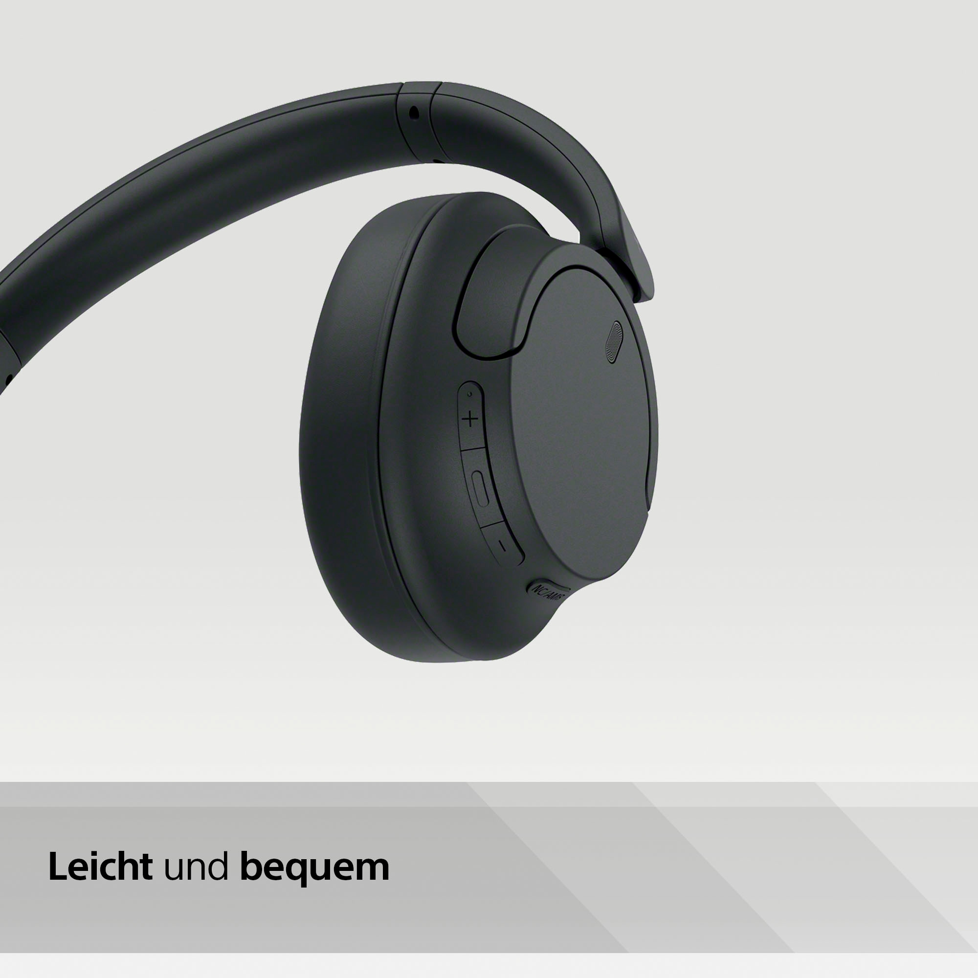 Sony Over-Ear-Kopfhörer »WH-CH720N«, Bluetooth, Musik-LED Freisprechfunktion-integrierte BAUR Ladestandsanzeige-Multi-Point-Verbindung-Sprachsteuerung für Anrufe Steuerung und Noise-Cancelling- 