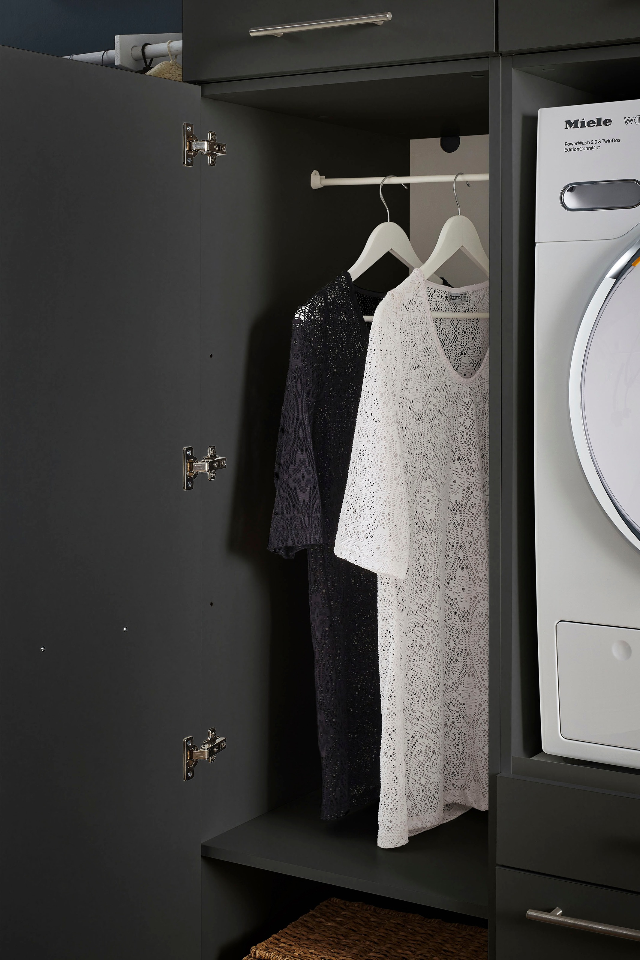 Laundreezy Mehrzweckschrank-Set »LAUNDREEZY LDSK14«, Breite 235 cm