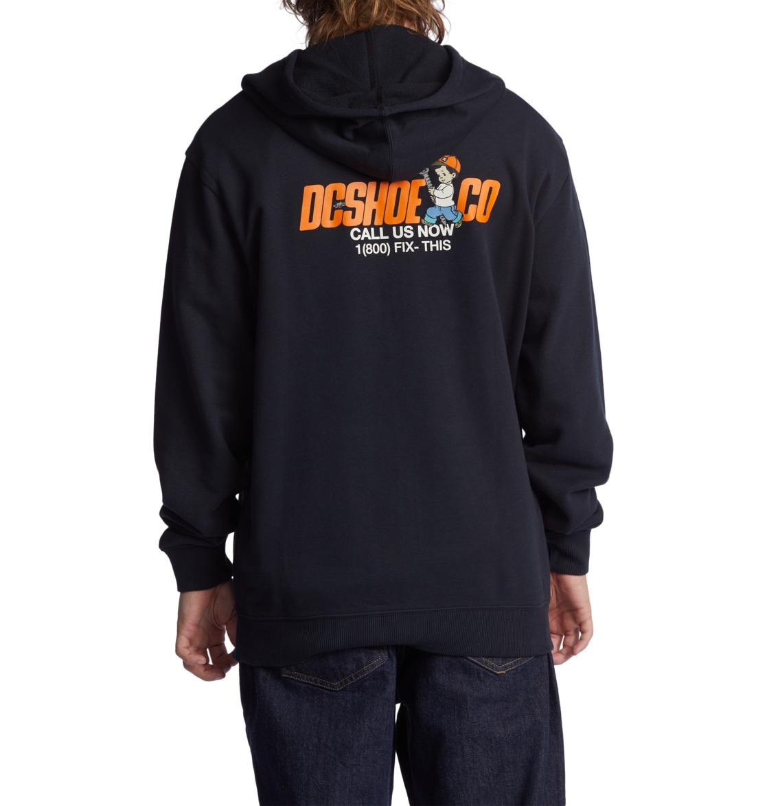 DC Shoes Kapuzensweatshirt »Fixer Upper«